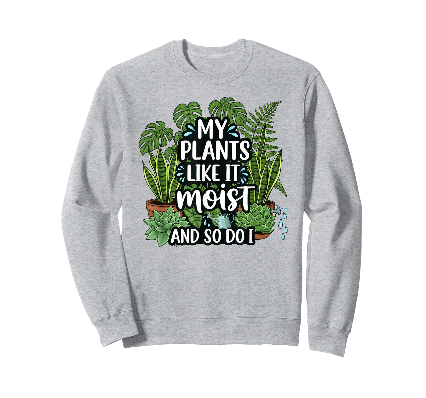 Plant Dad Funny Saying for Indoor Jungle Collectors T-Shirt