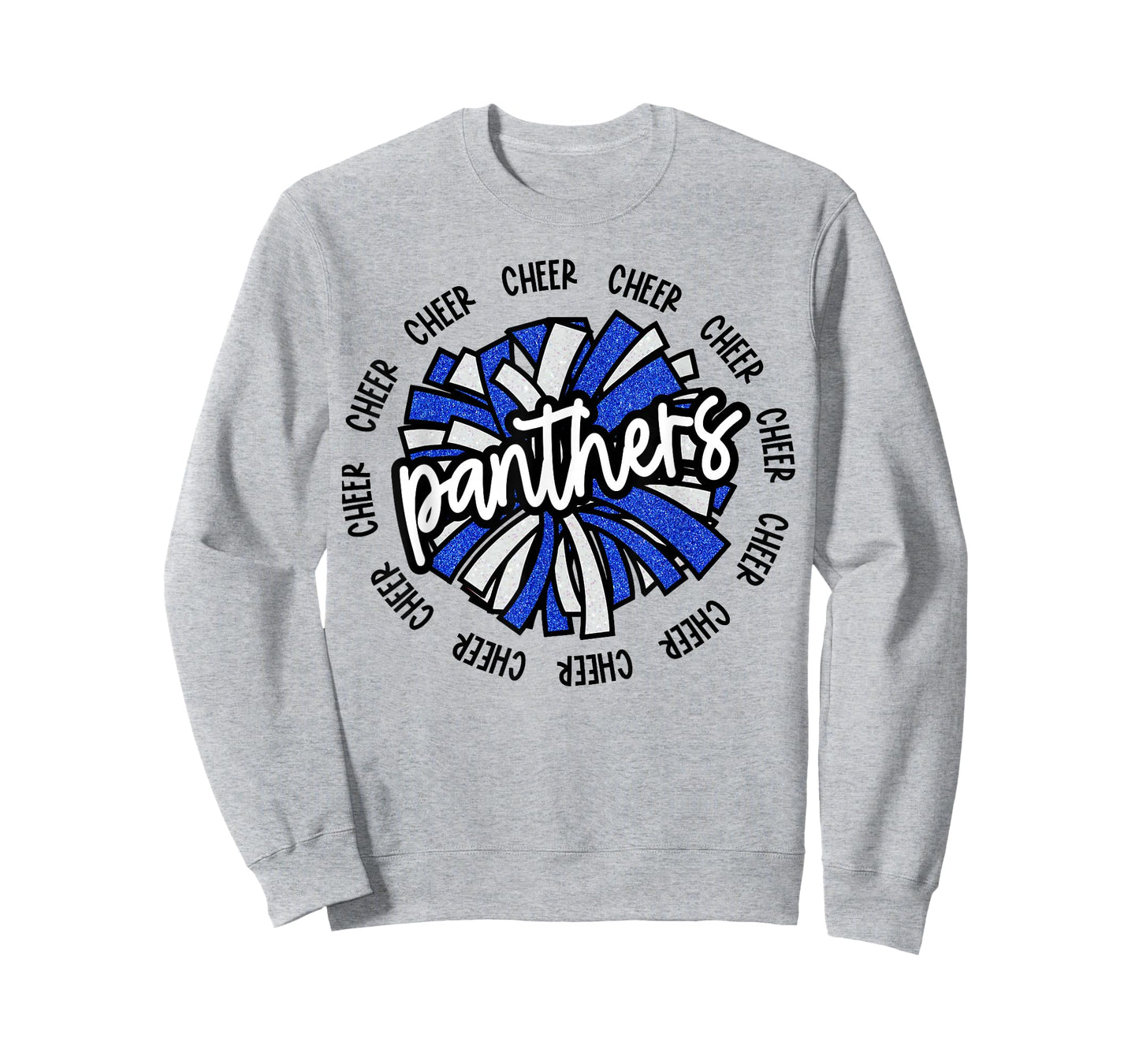 Panthers School Spirit Cheer Cheerleader Coach T-Shirt