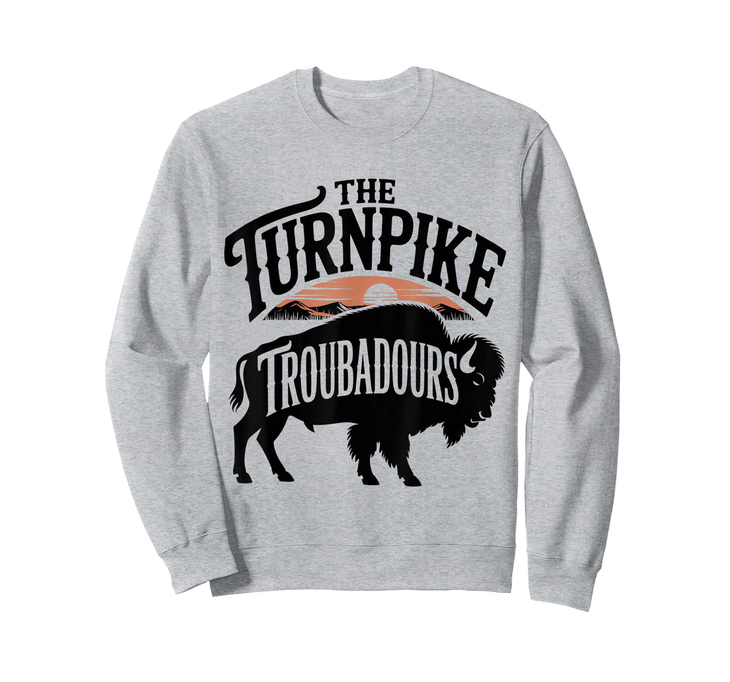 Distressed Country Music Vintage Turnpike Men Women T-Shirt