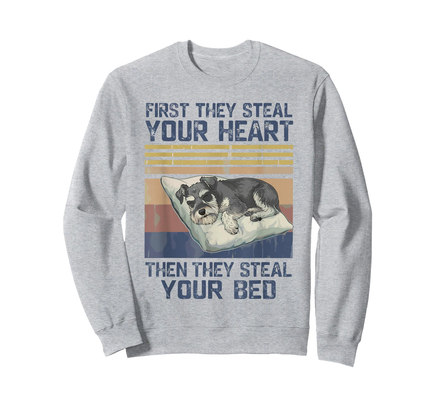 Funny Miniature Schnauzer Pet Lovers Dog Owner Men Women T-Shirt
