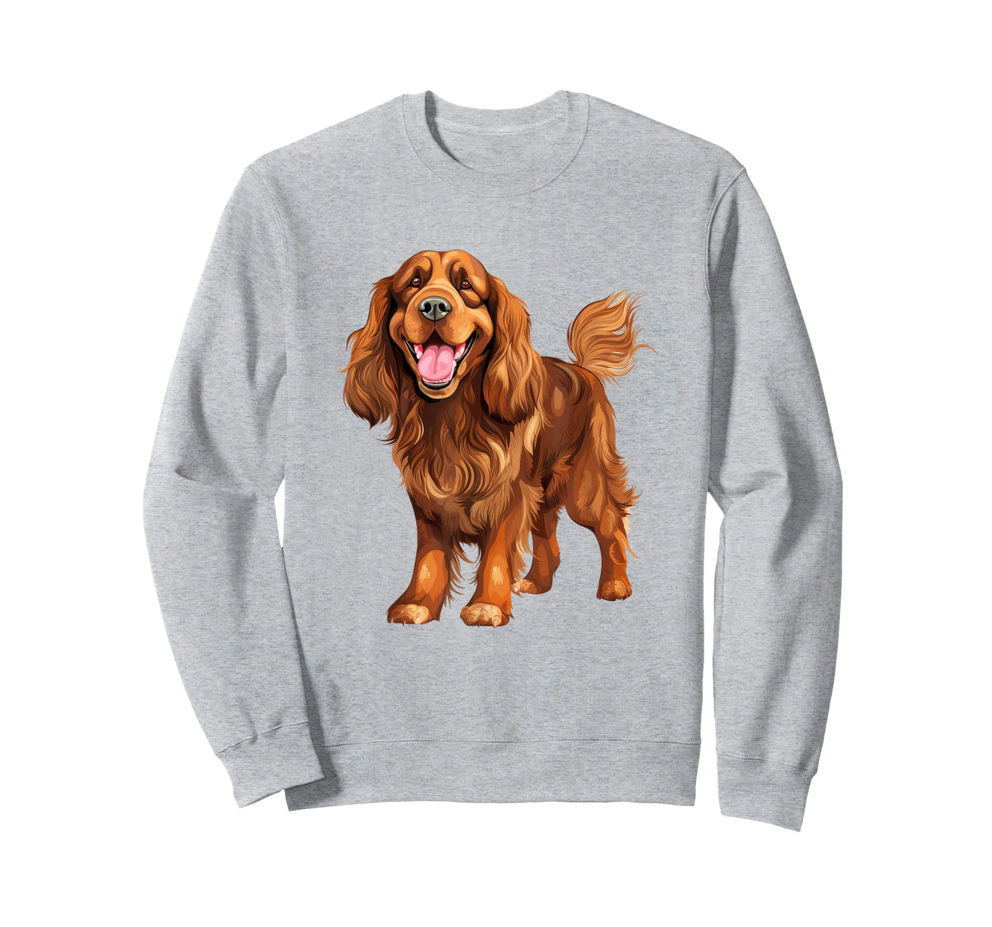 Happy Cocker Spaniel Art for Dog Lovers T-Shirt