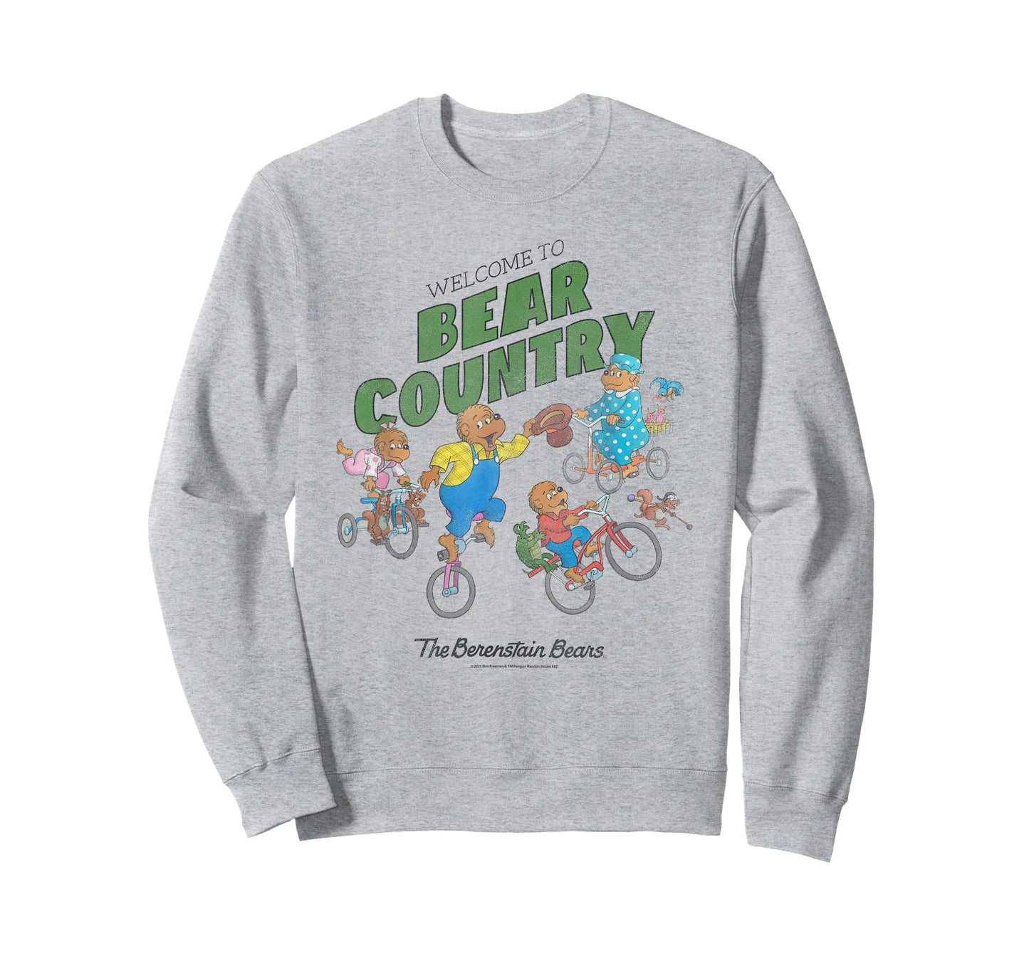 The Berenstain Bears Welcome to Bear Country Vintage Book T-Shirt