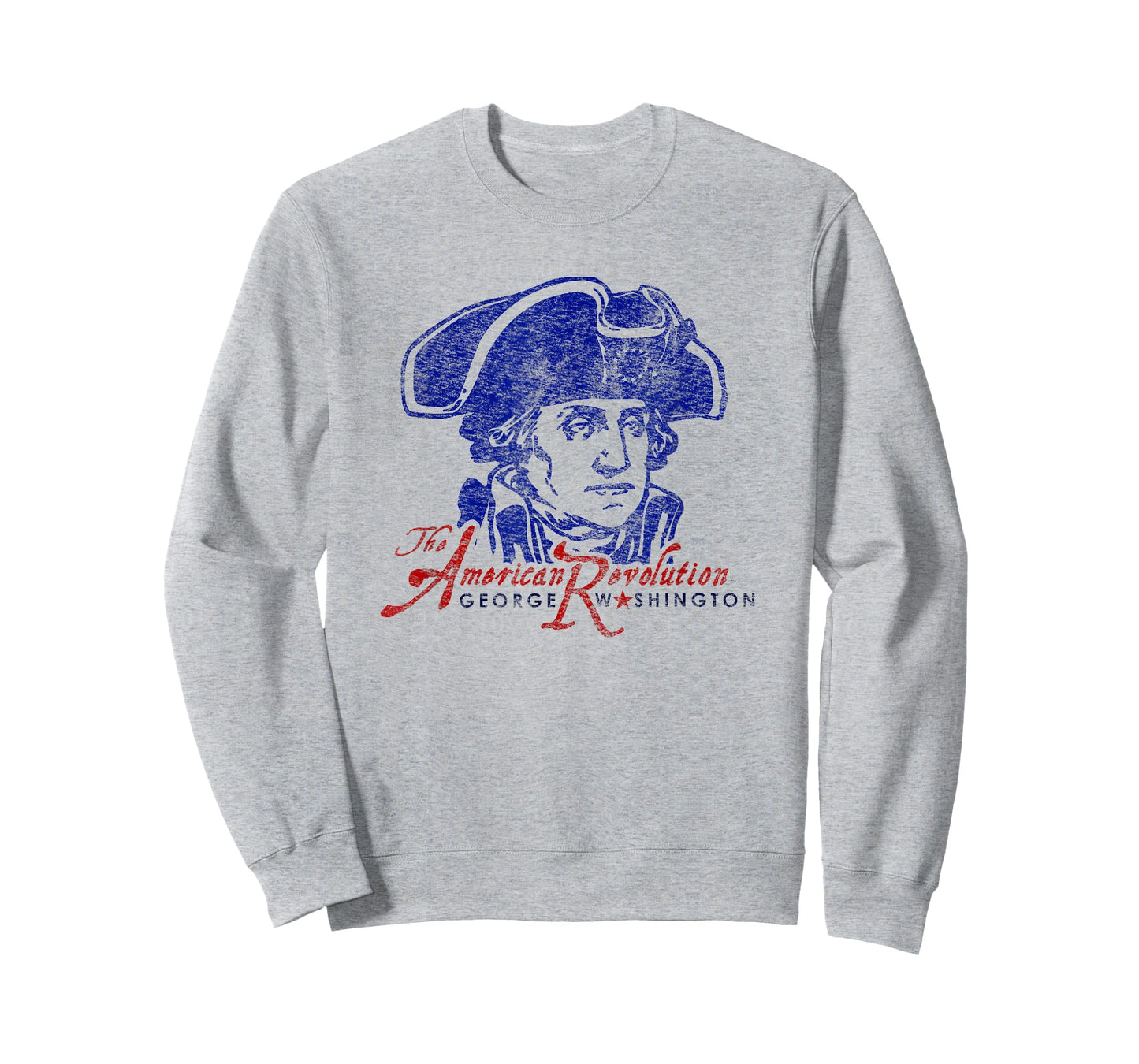 George Washington American Revolution Vintage Patriotic T-Shirt