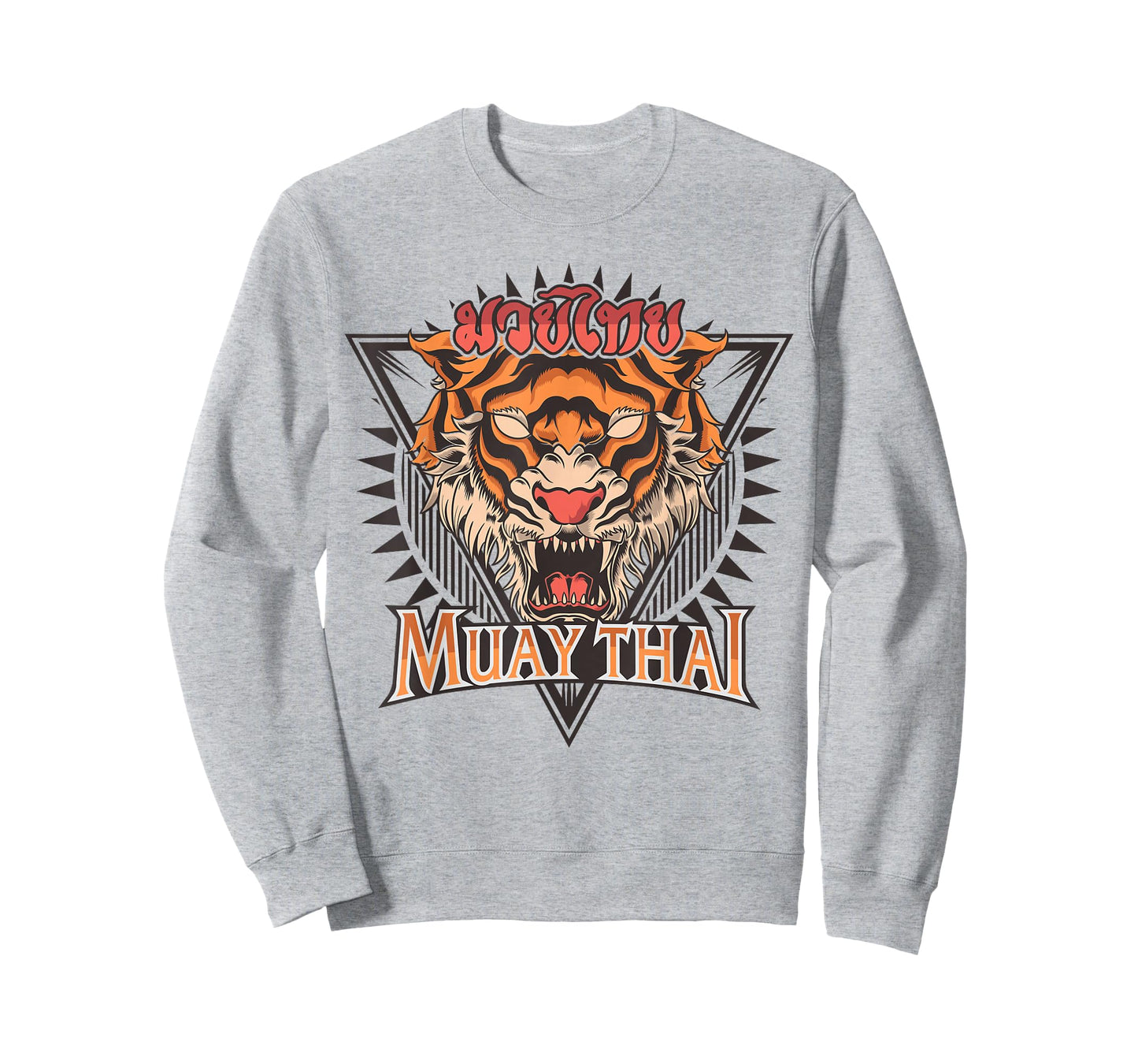 Tigar Muay Thai MMA Vintage Kickboxing Training T-Shirt