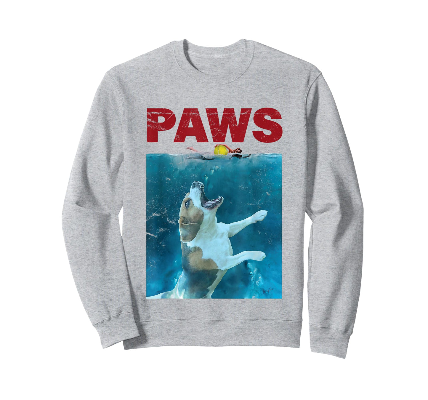 PAWS Shirt | Beagle TShirt | Funny Beagle Shirt
