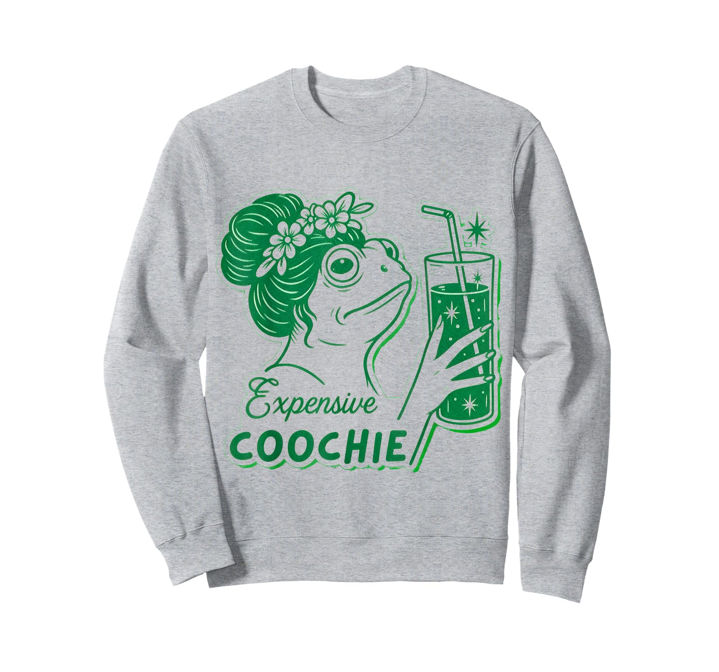 Expensive Coochie Exchange Funny Girls Trip Swap Gag Gift Fu T-Shirt