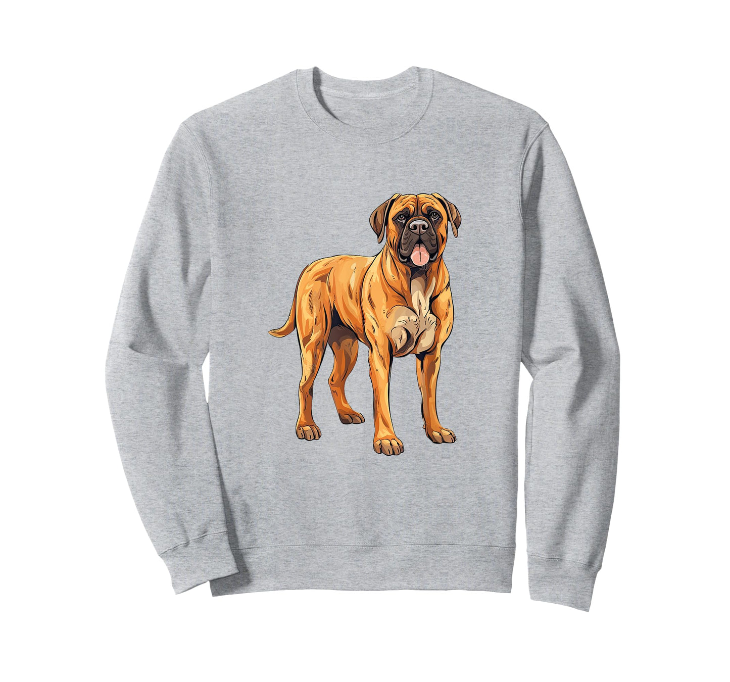 Bullmastiff Dog Breed Illustration Perfect Canine T-Shirt