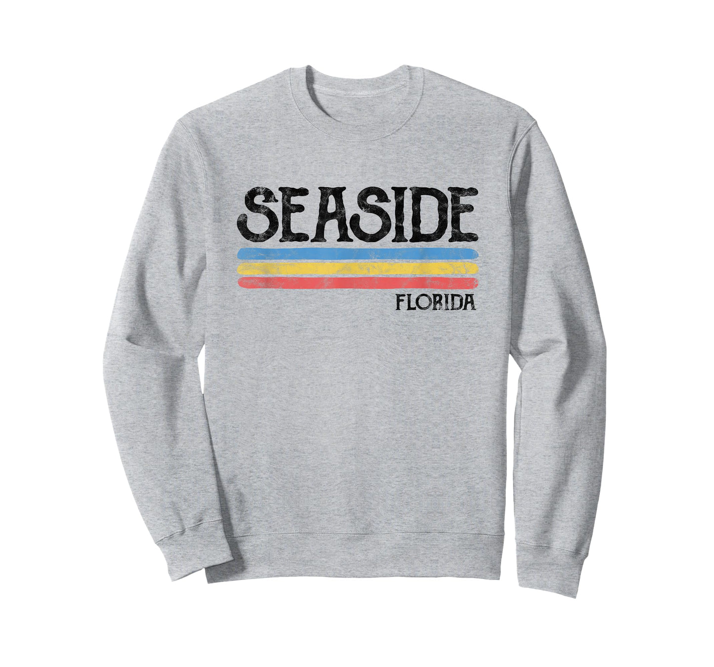 Vintage Seaside Florida FL Gift Love Souvenir Home T-Shirt