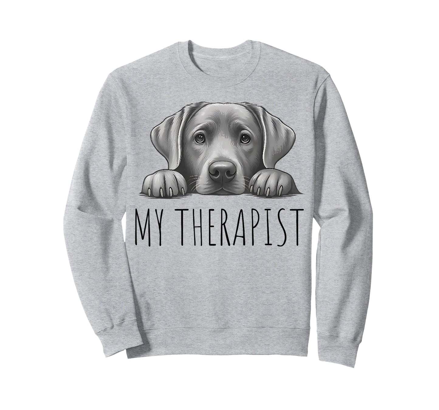 Funny Silver Labrador Dog Owner T-Shirt