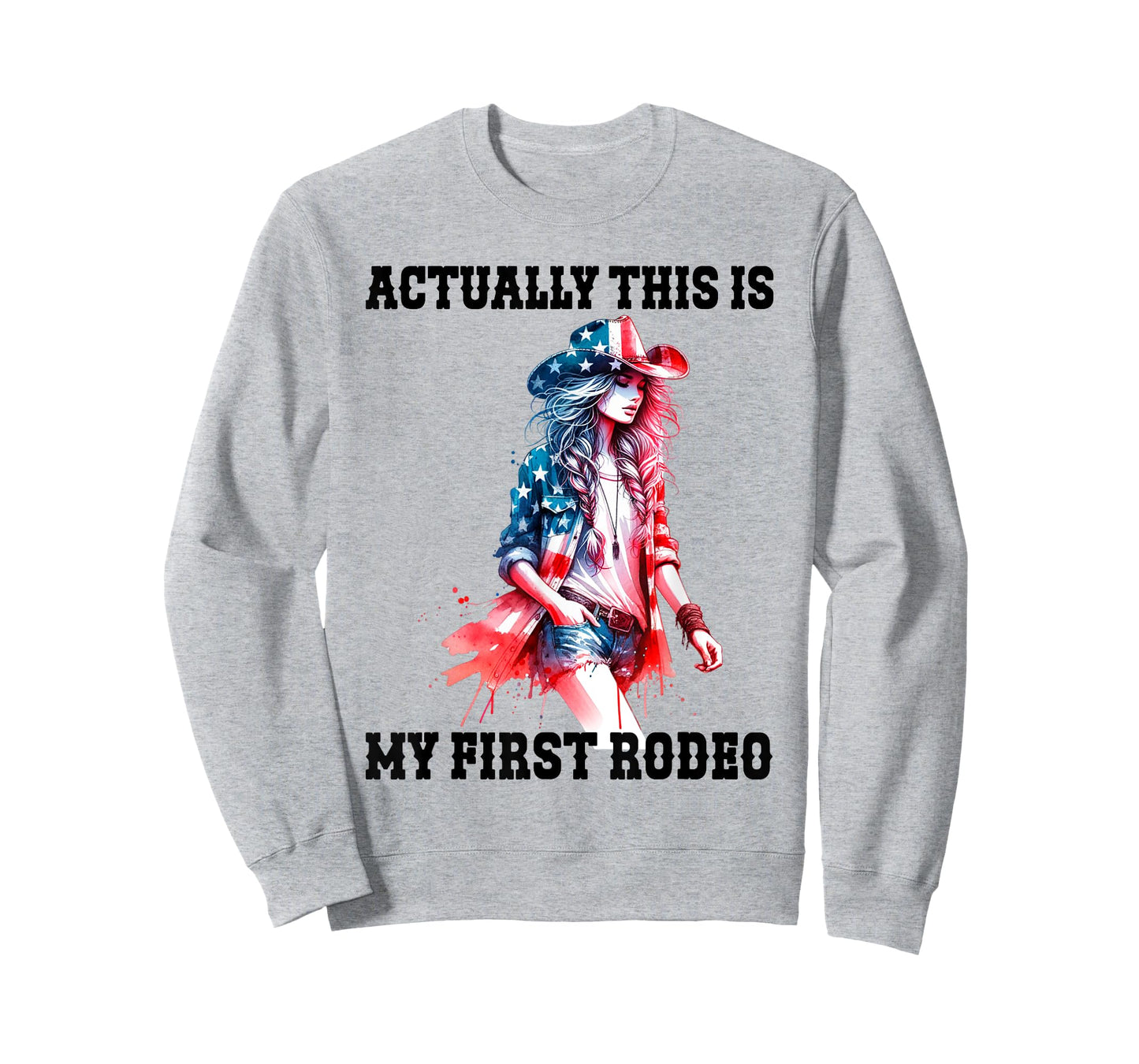 This Actually Is My First Rodeo Country Life Howdy T-Shirt