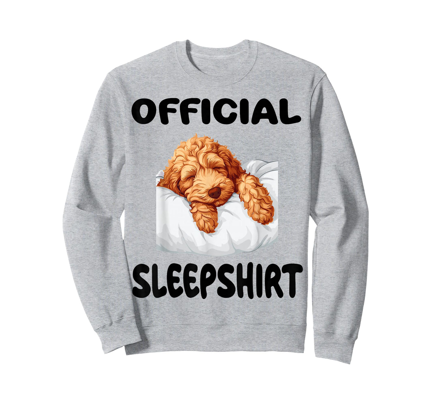 Goldendoodle Dog Official Sleepshirt Pajamas Nightgown T-Shirt