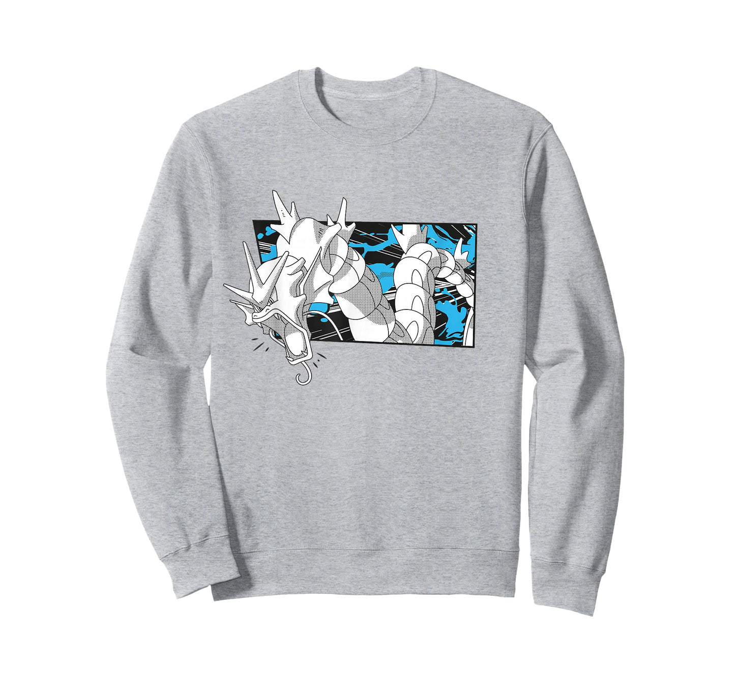 Pokémon Gyarados Full of Rage Manga Panel Retro Shot T-Shirt