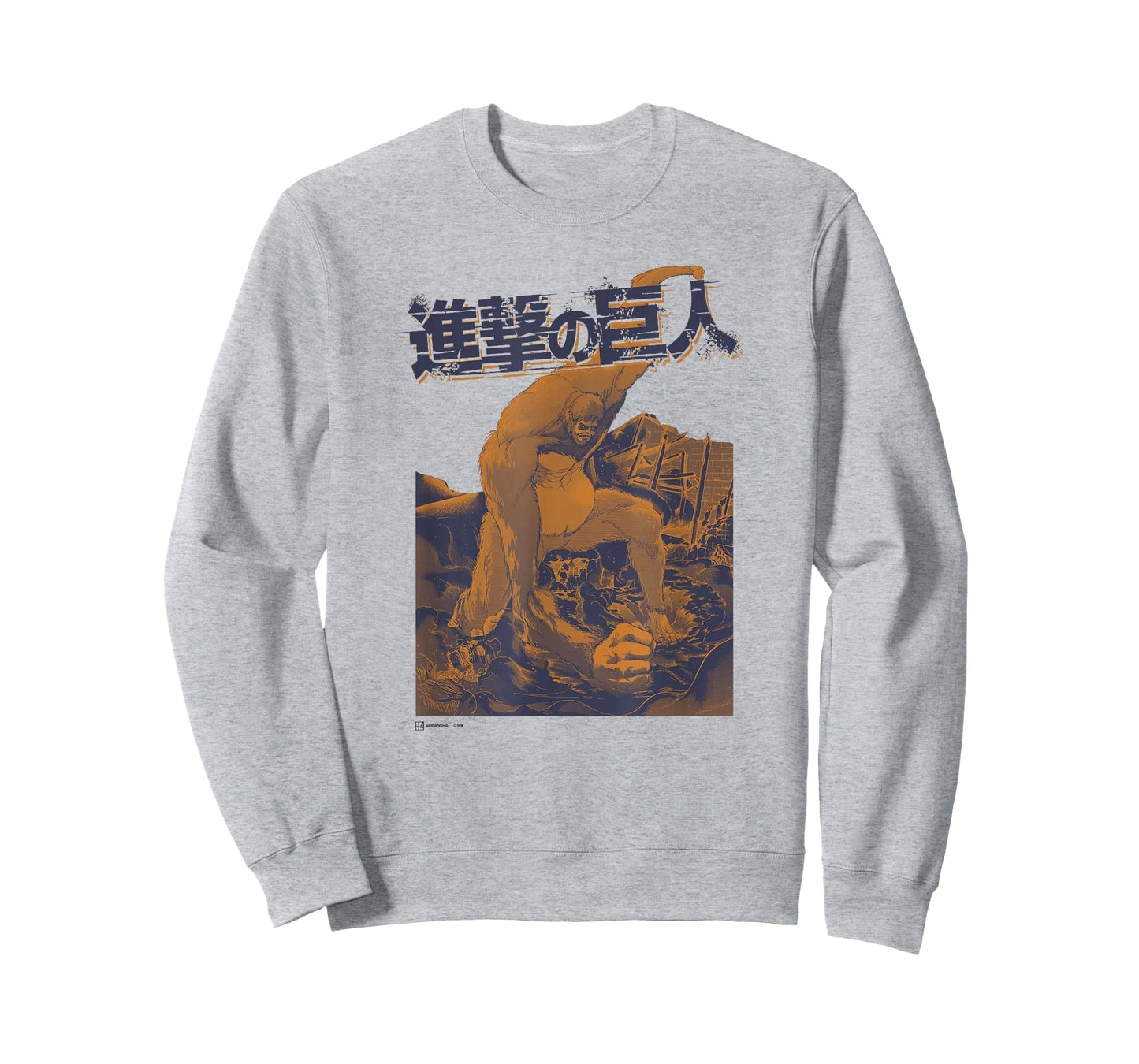 Attack on Titan Beast Titan Manga Style Epic Poster T-Shirt