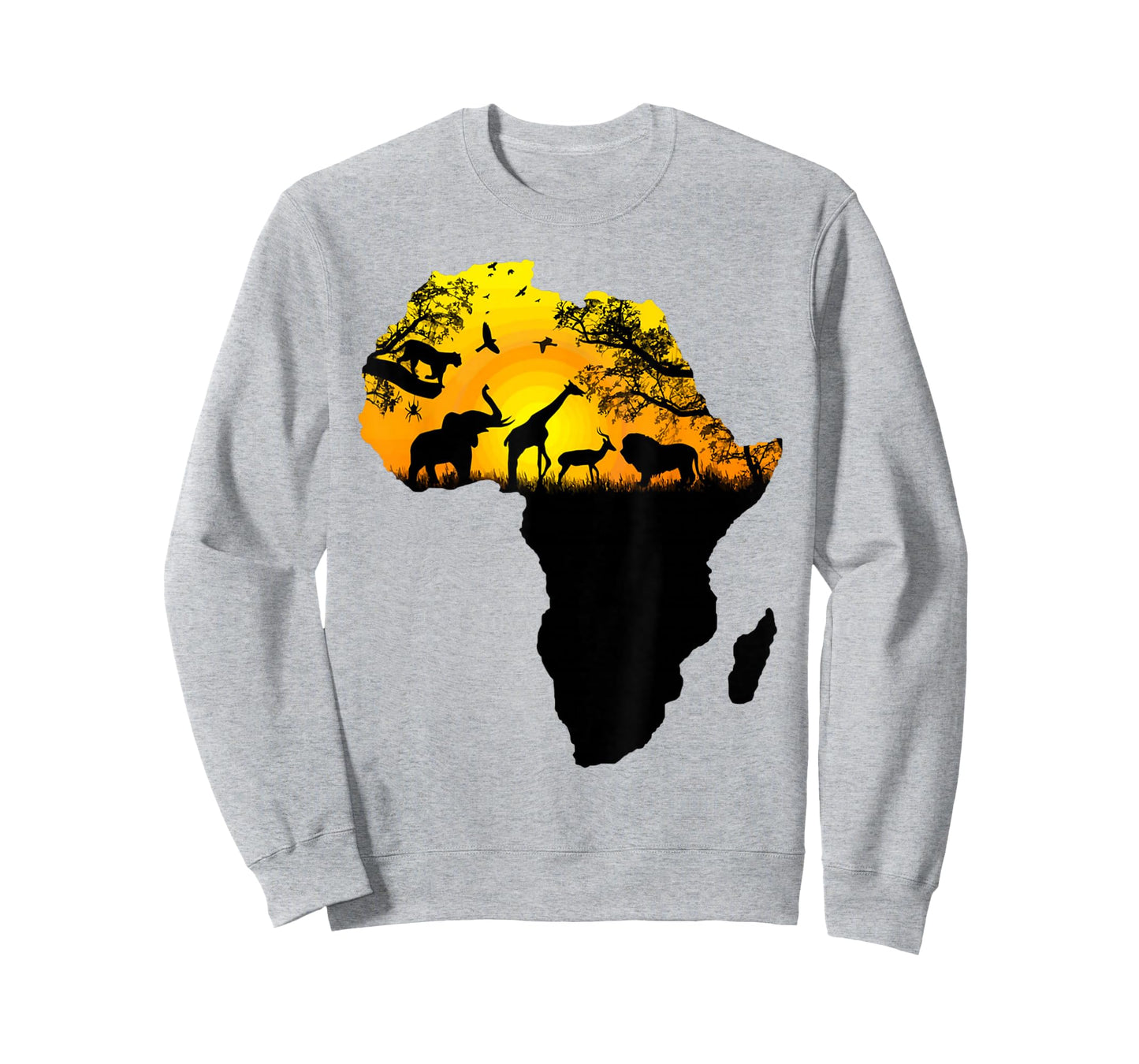 Majestic Safari Animals in Sizzling Africa Continent T-Shirt T-Shirt