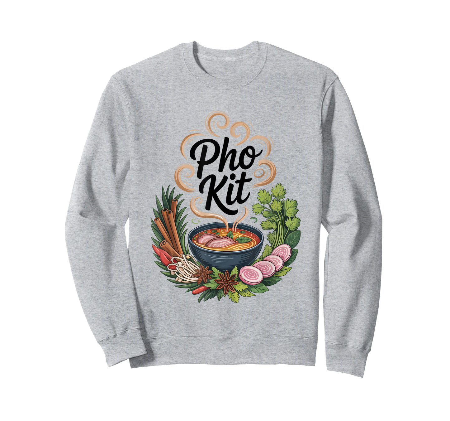 Pho Kit Soup Ingredients Pho Broth at Home Funny Pho Lover T-Shirt