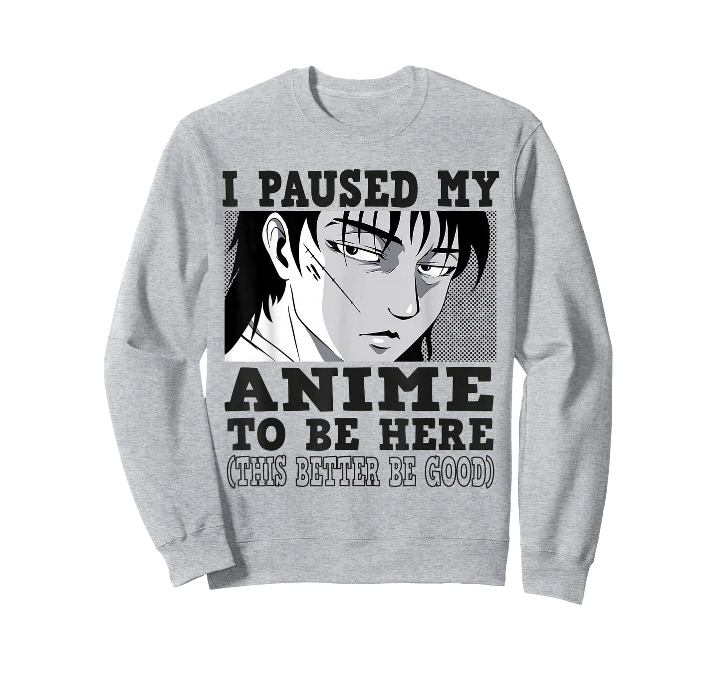 I paused my Anime to be here, Anime T-Shirt