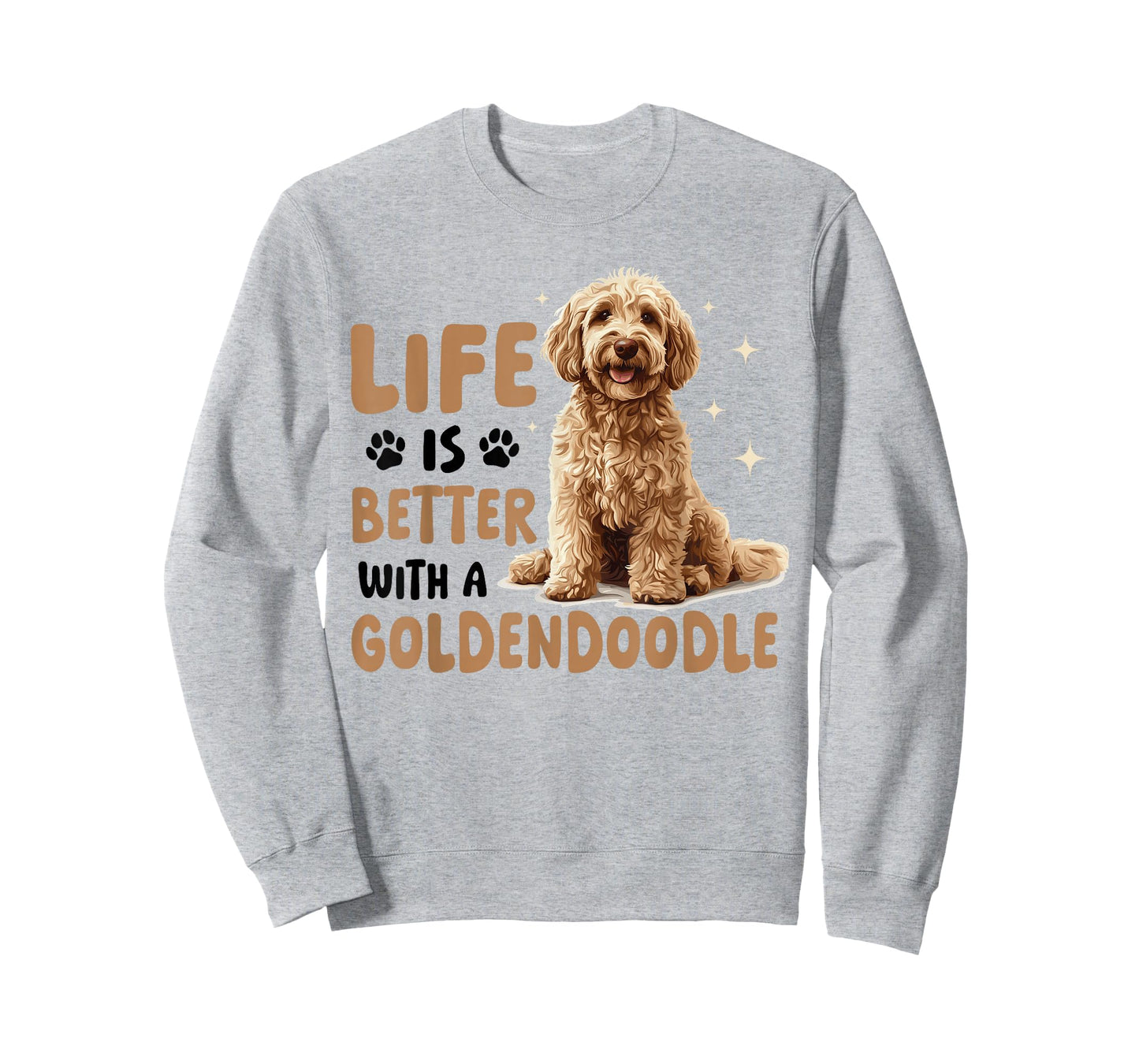 Goldendoodle Dog Breed Life is Better with a Goldendoodle T-Shirt