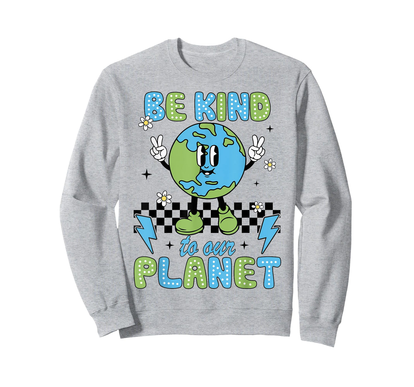 Earth Day Be Kind To Our Planet Earth Day Environmental Kids T-Shirt