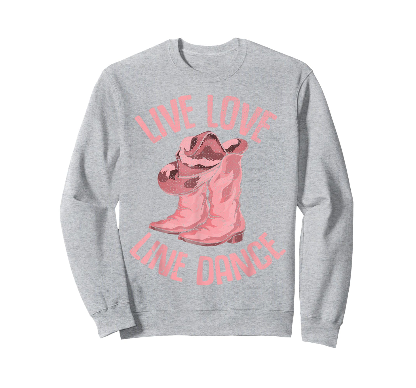 Line Dancing Cowboy Boots Live Love Line Dance T-Shirt