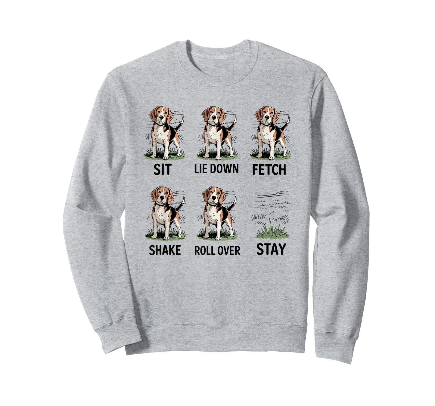 Funny Beagle Meme Beagle Dog Humor T-Shirt