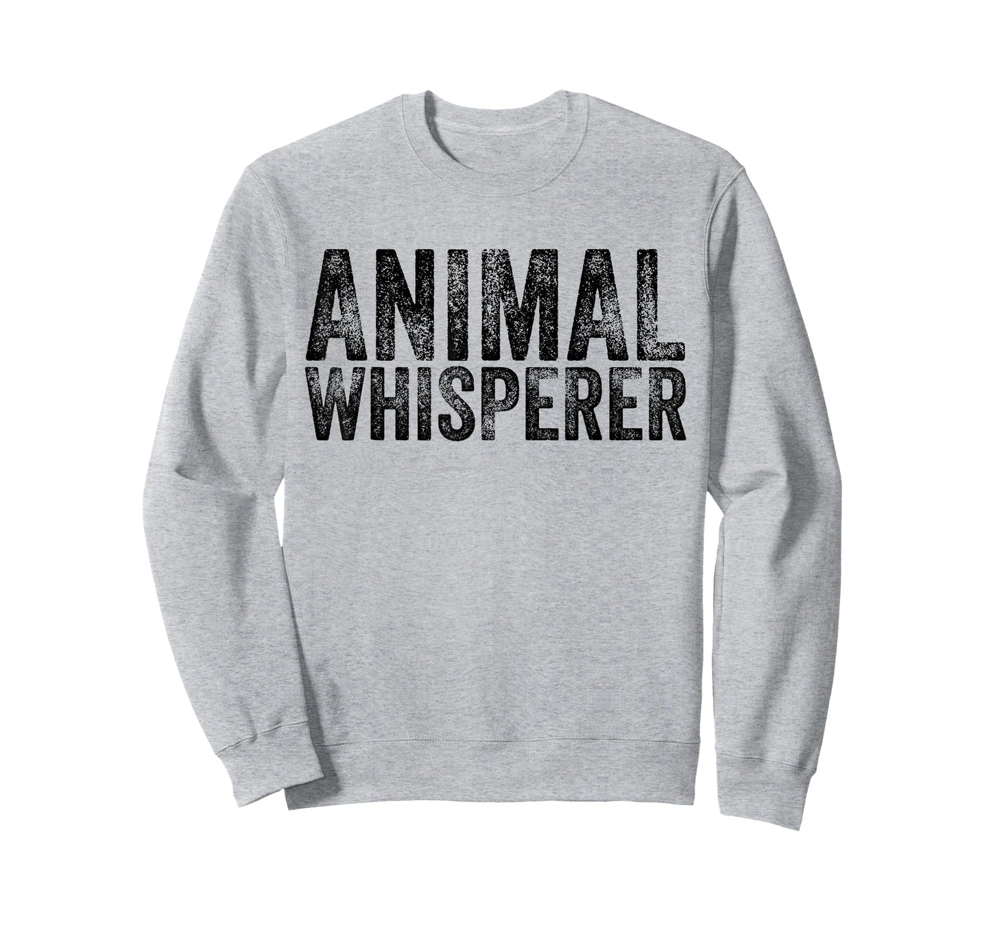 Animal Whisperer Funny Cat Pet Dog Lover Vintage Distressed T-Shirt