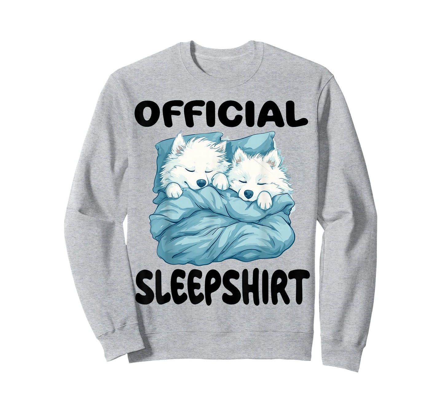 American Eskimo Dog Official Sleepshirt Pajamas Nightgown T-Shirt