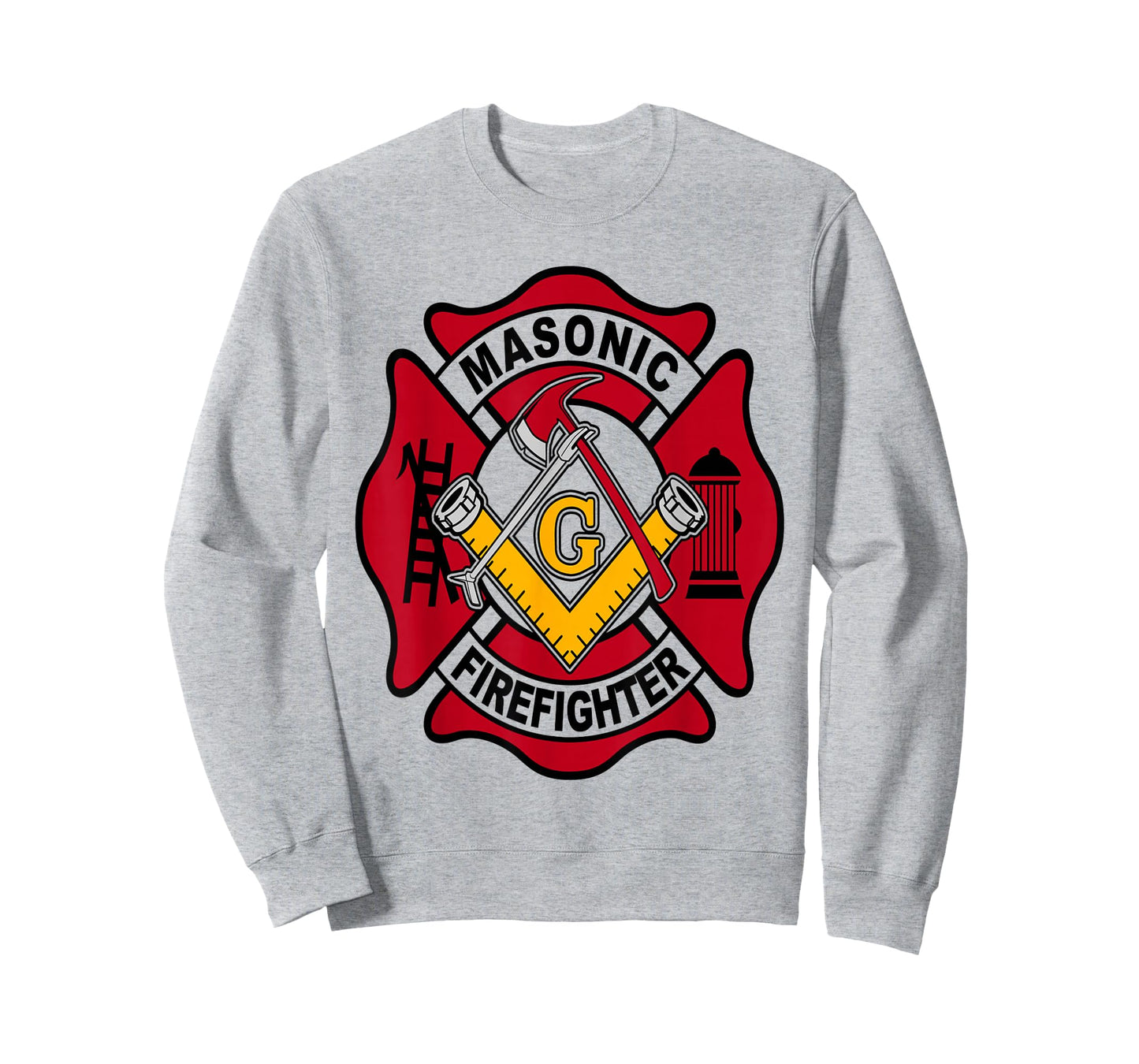 Masonic Firefighter T-Shirt