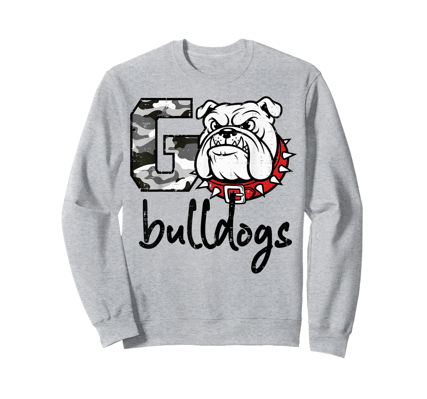 Bulldog Men Women Kids Girls Youth Boys Teen T-Shirt