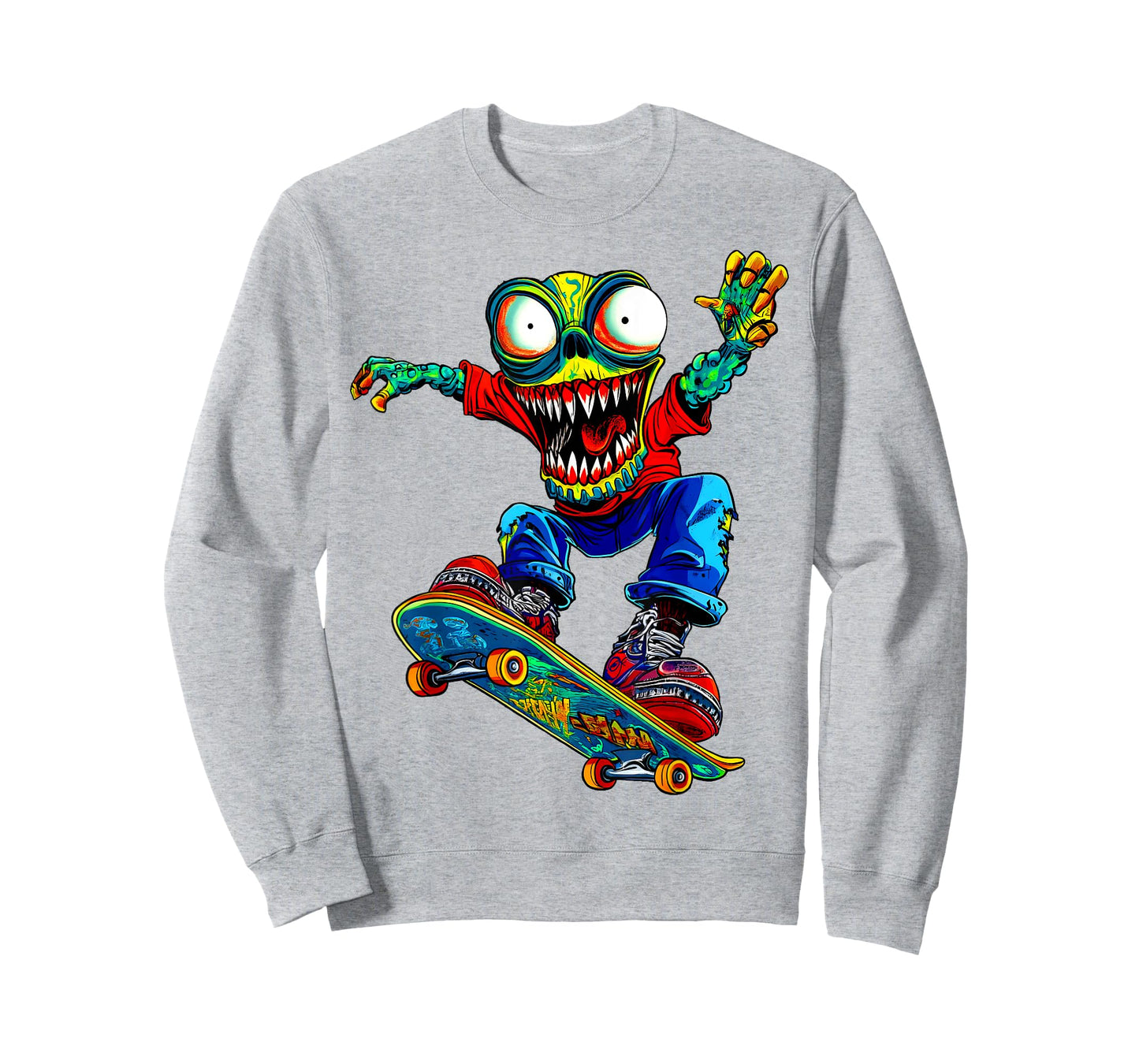 Monster Skateboard T-Shirt