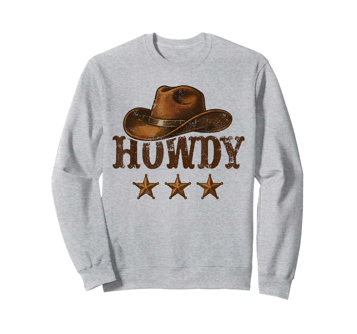 Vintage Cowboy Cowgirl Rodeo Hat Western Country Howdy T-Shirt