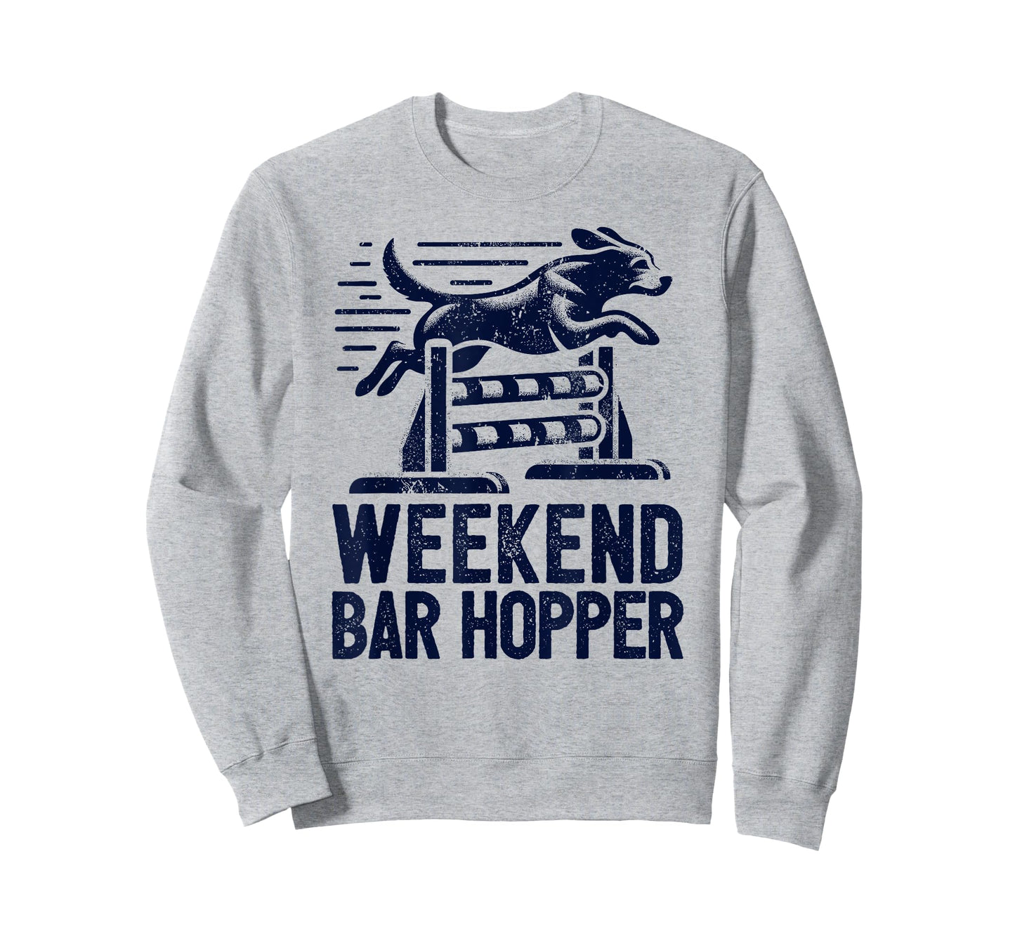 Dog Agility Handler - Bar Jump - Funny Dog Agility T-Shirt for Men Women