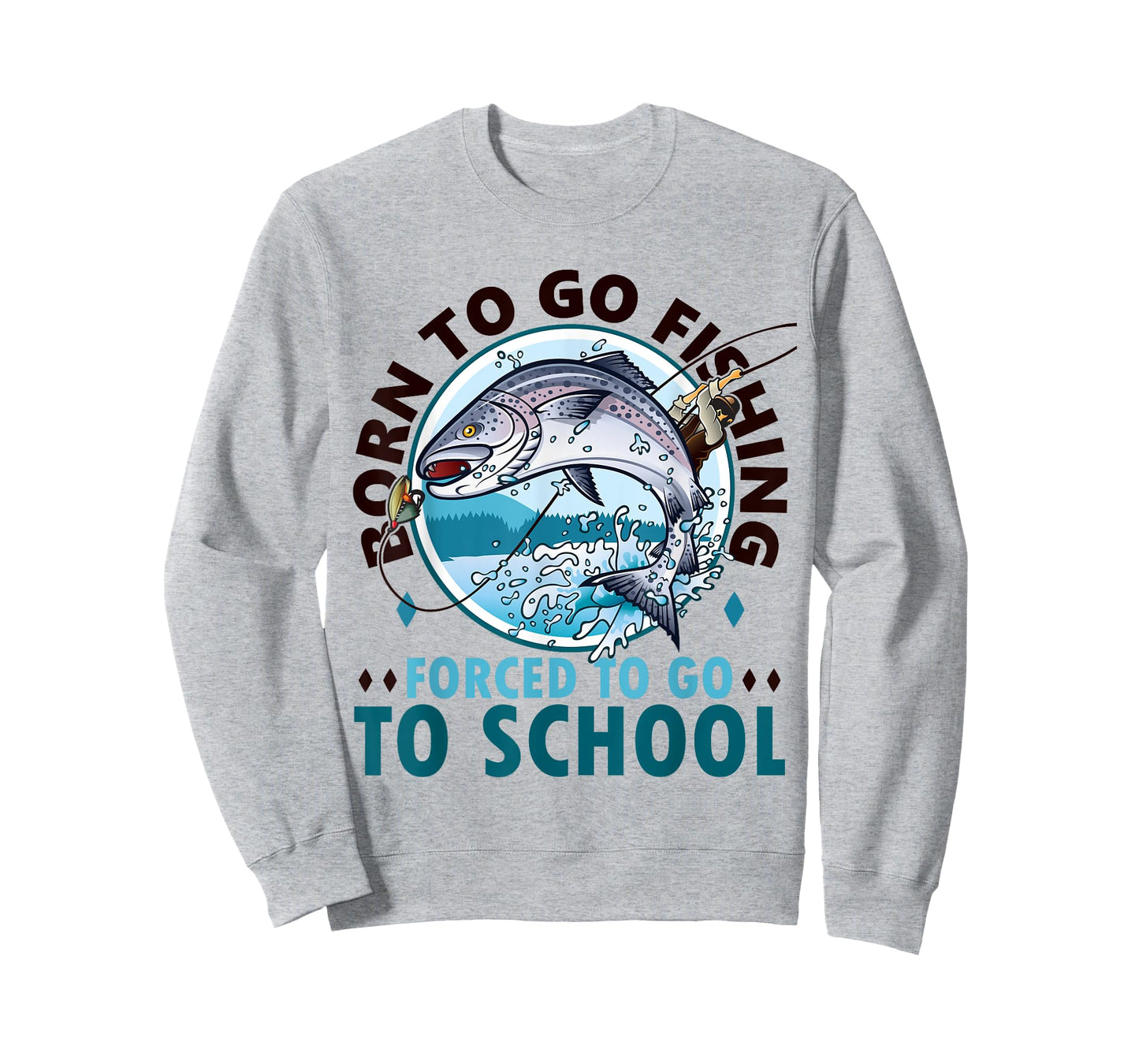 Unique Fishing Design For Men Women Fishing Fish Fisherman T-Shirt