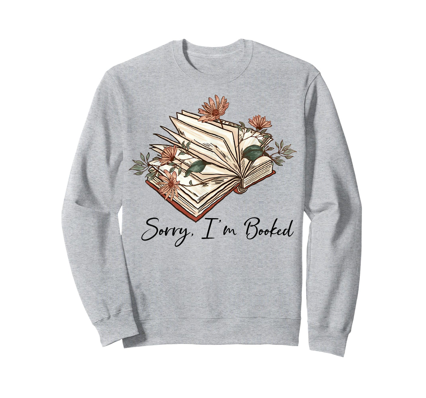 Sorry I Can't I'm Booked Lover Bookworm Book Nerd Reader T-Shirt