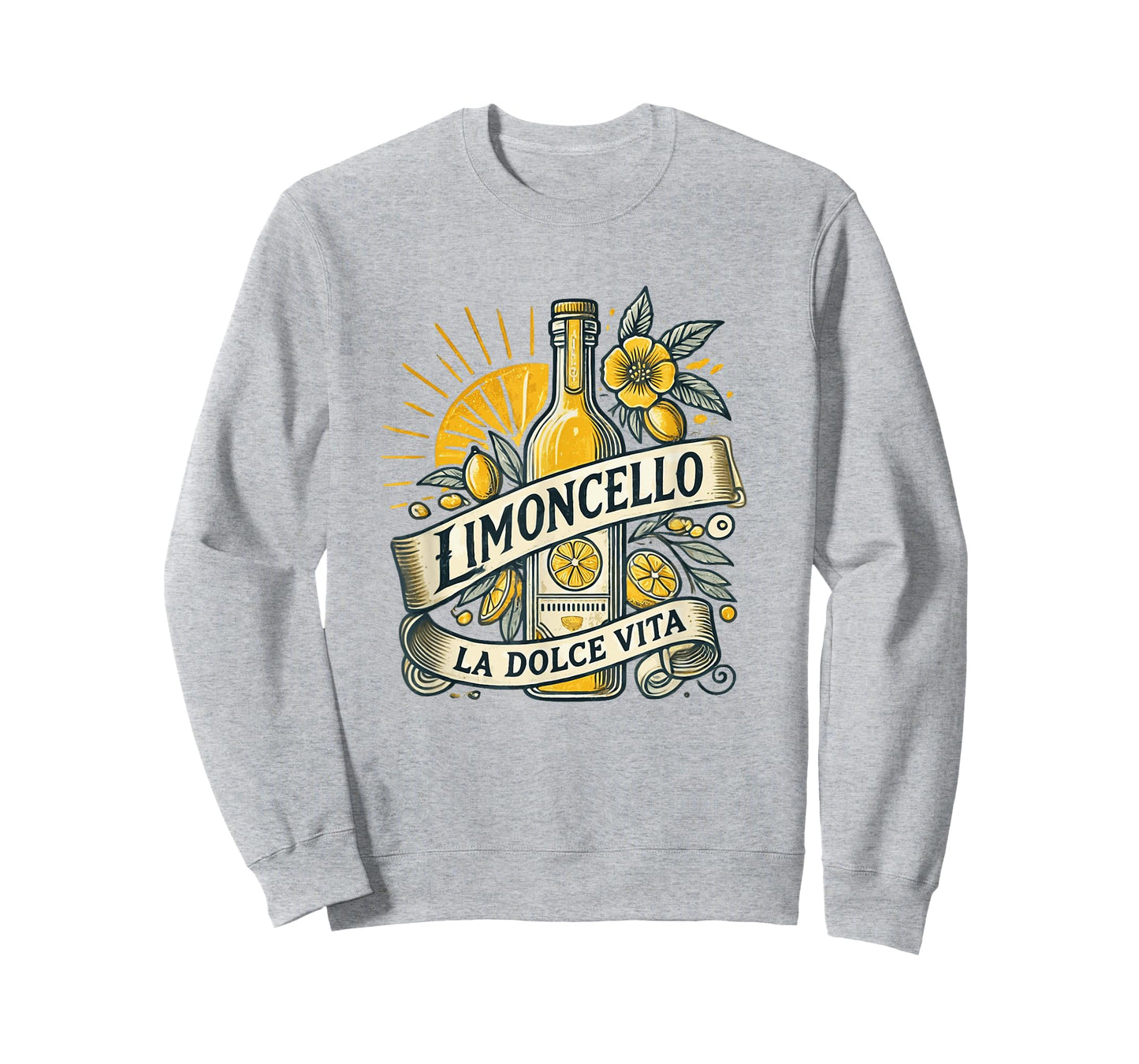 Limoncello La Dolce Vita Team Italy Amalfi Lemon Spray T-Shirt