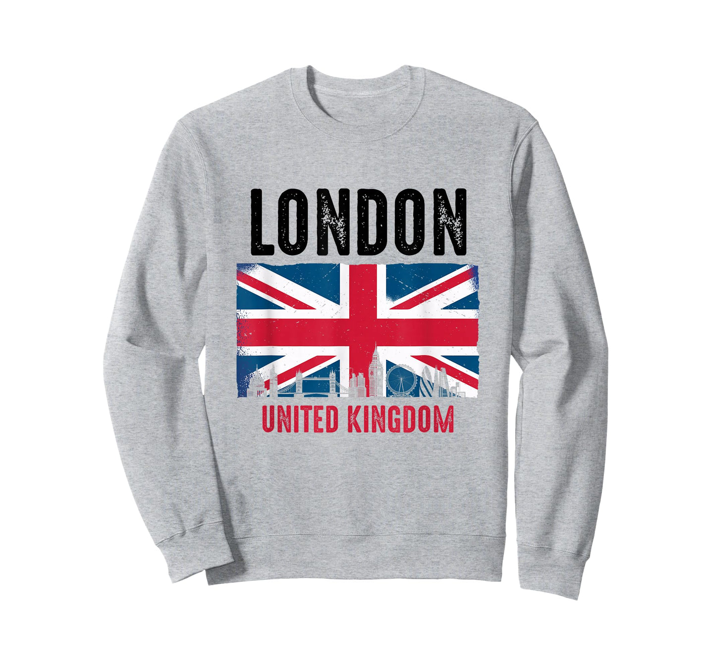 London England Vintage UK United Kingdom Flag British City T-Shirt