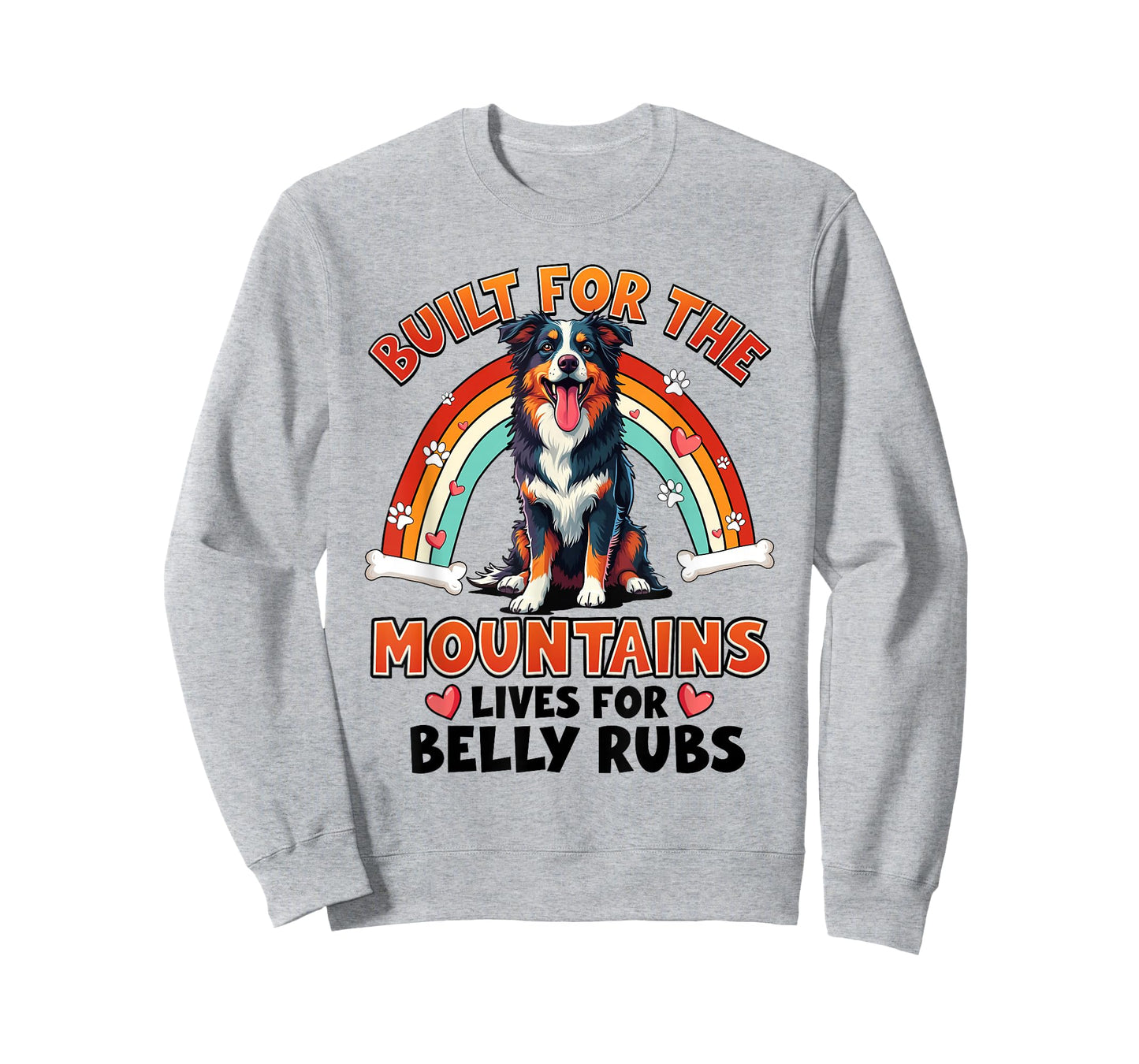 Funny Bernese Mountain Dog Design for Dog Lover T-Shirt