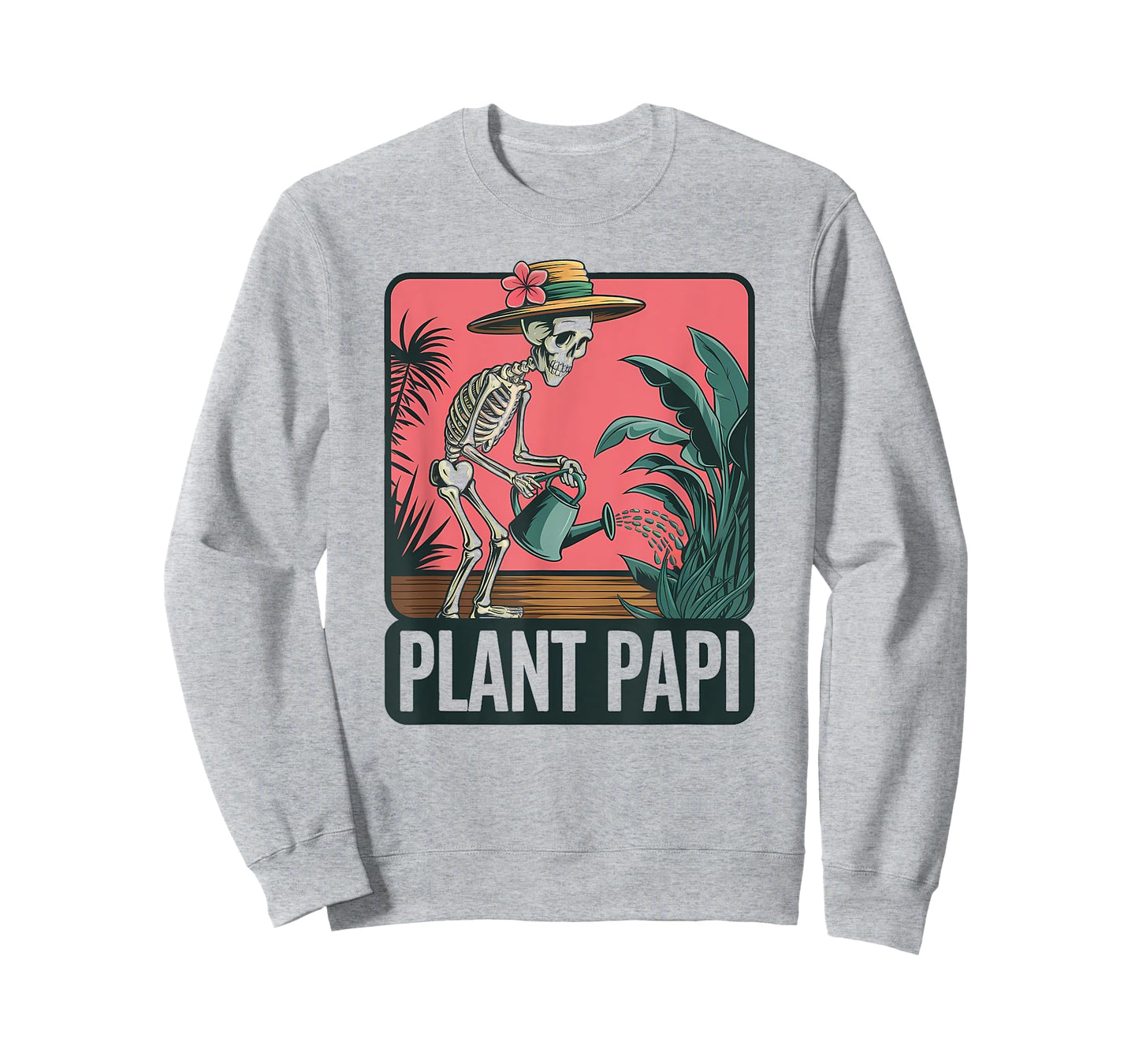 Halloween Plant Papi Daddy Gardener Happy Men & Women T-Shirt
