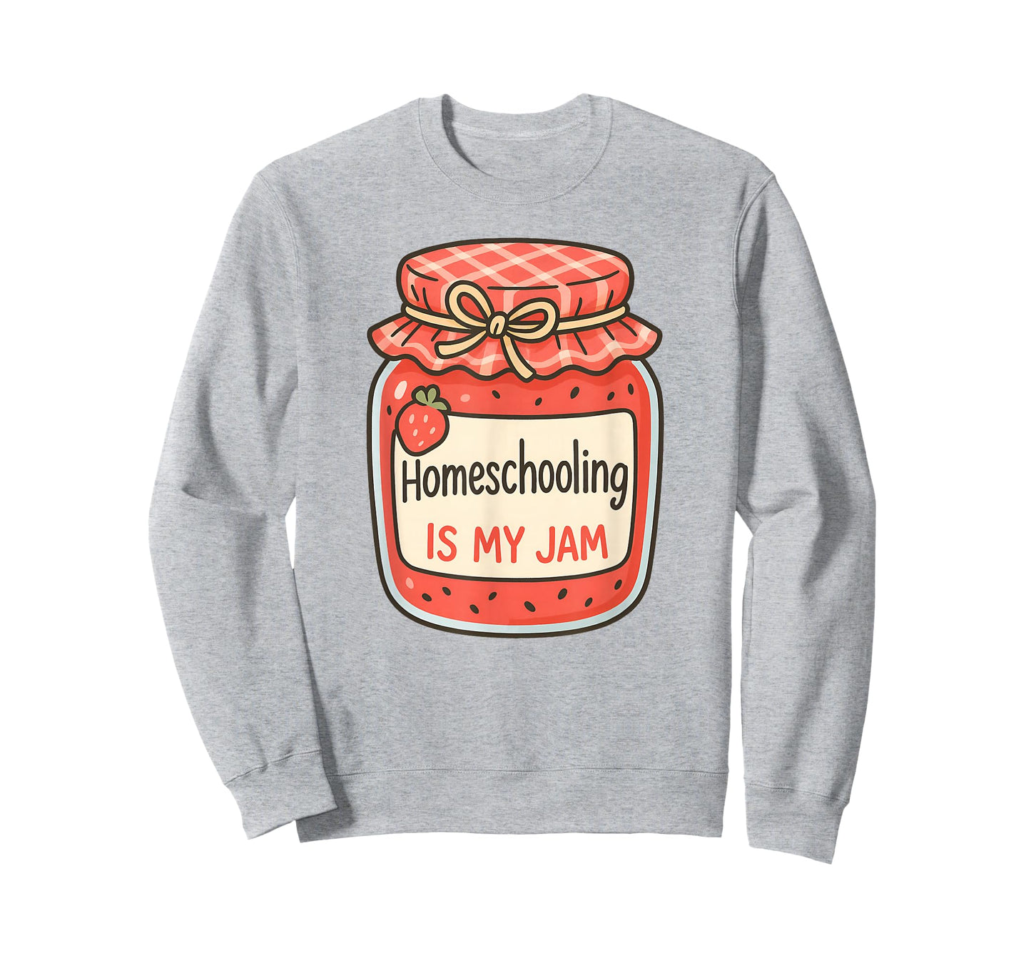Mom Homeschool Shirt Homeschooling is My Jam T-Shirt