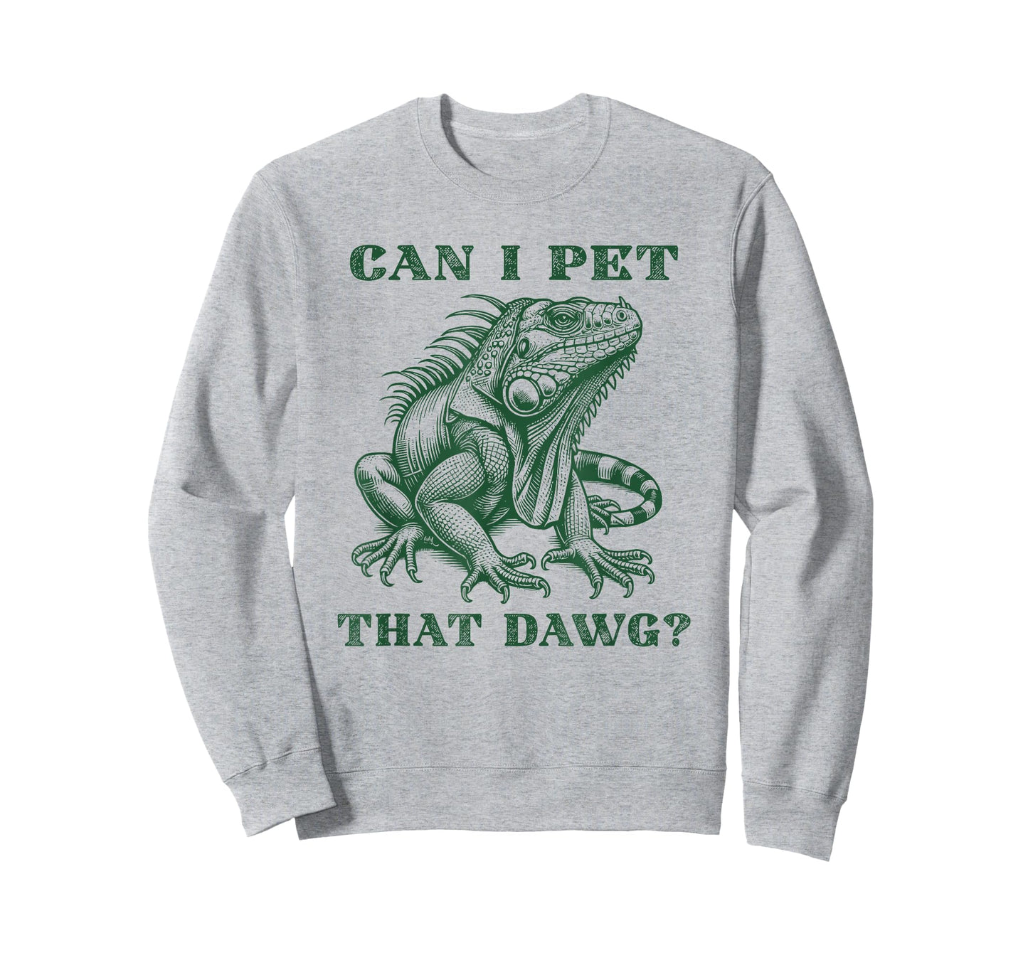 Can I Pet That Dawg Funny Iguana T-Shirt
