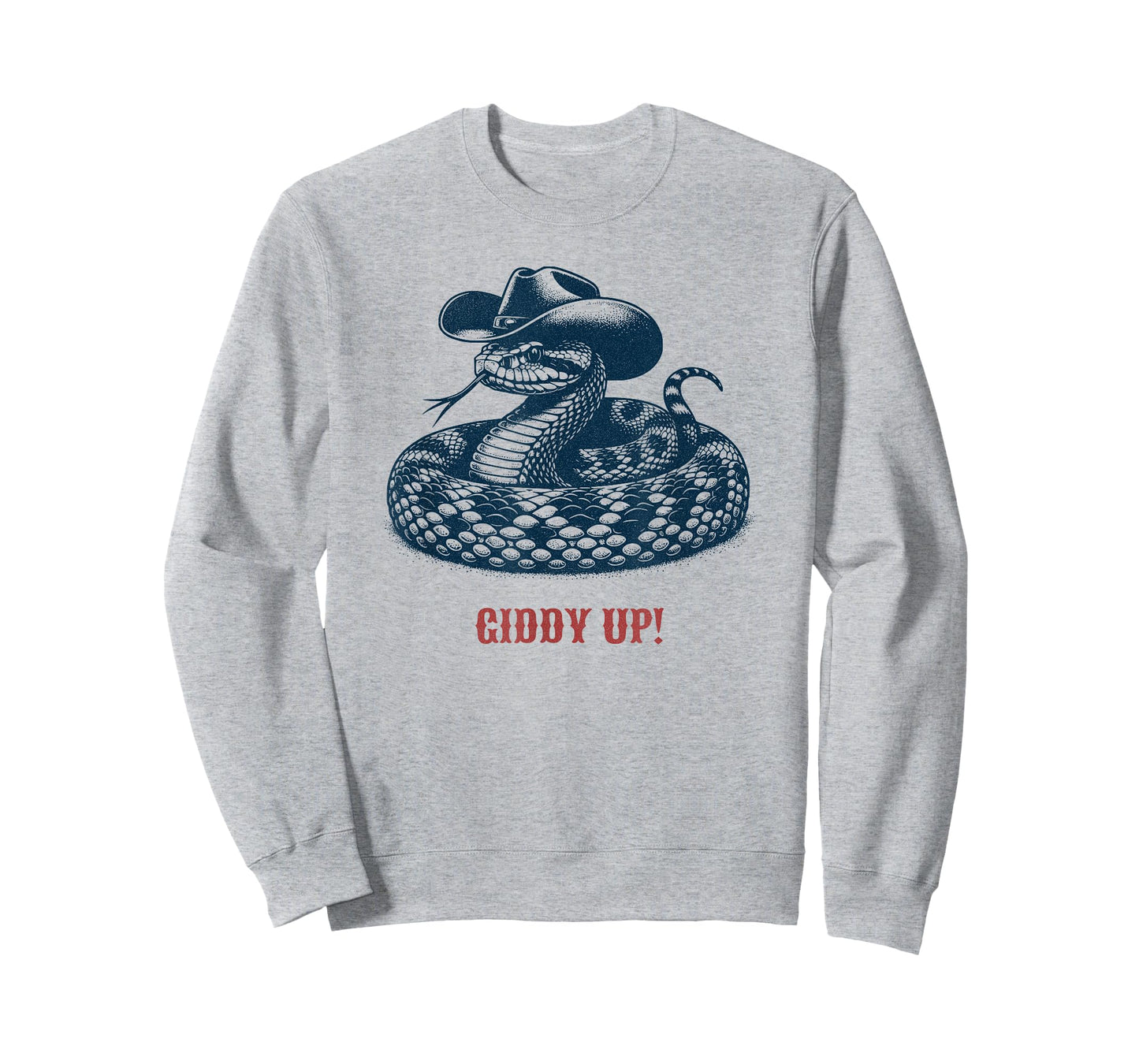 Giddy Up - Rodeo / Cowboy Rattlesnake T-Shirt