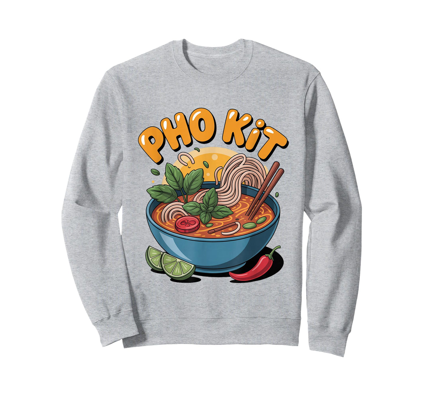 Pho Kit Soup Ingredients Pho Broth at Home Funny Pho Lover T-Shirt