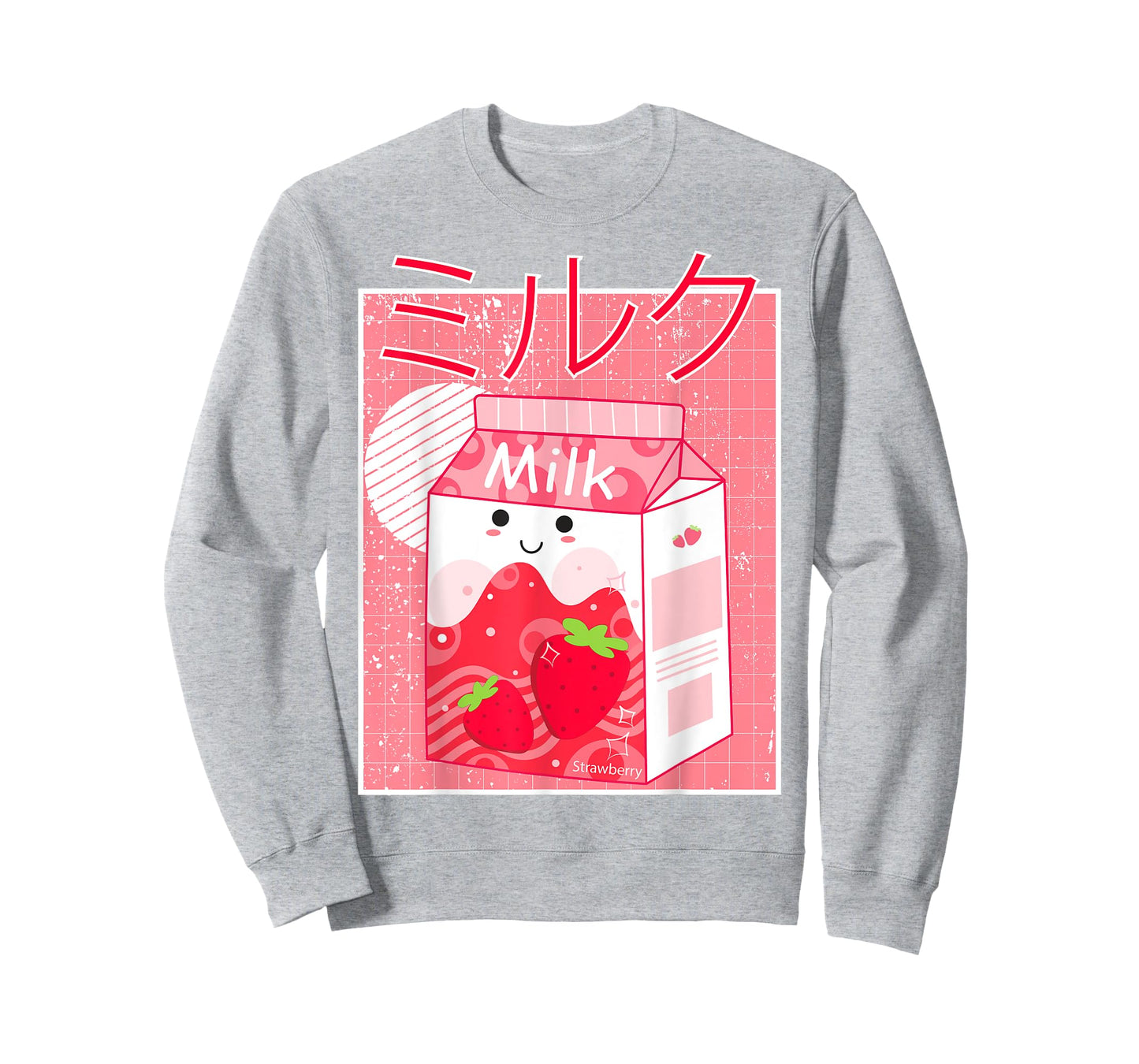 Pink Strawberry Milk Shake Kawaii pastel Goth Japanese 90's T-Shirt