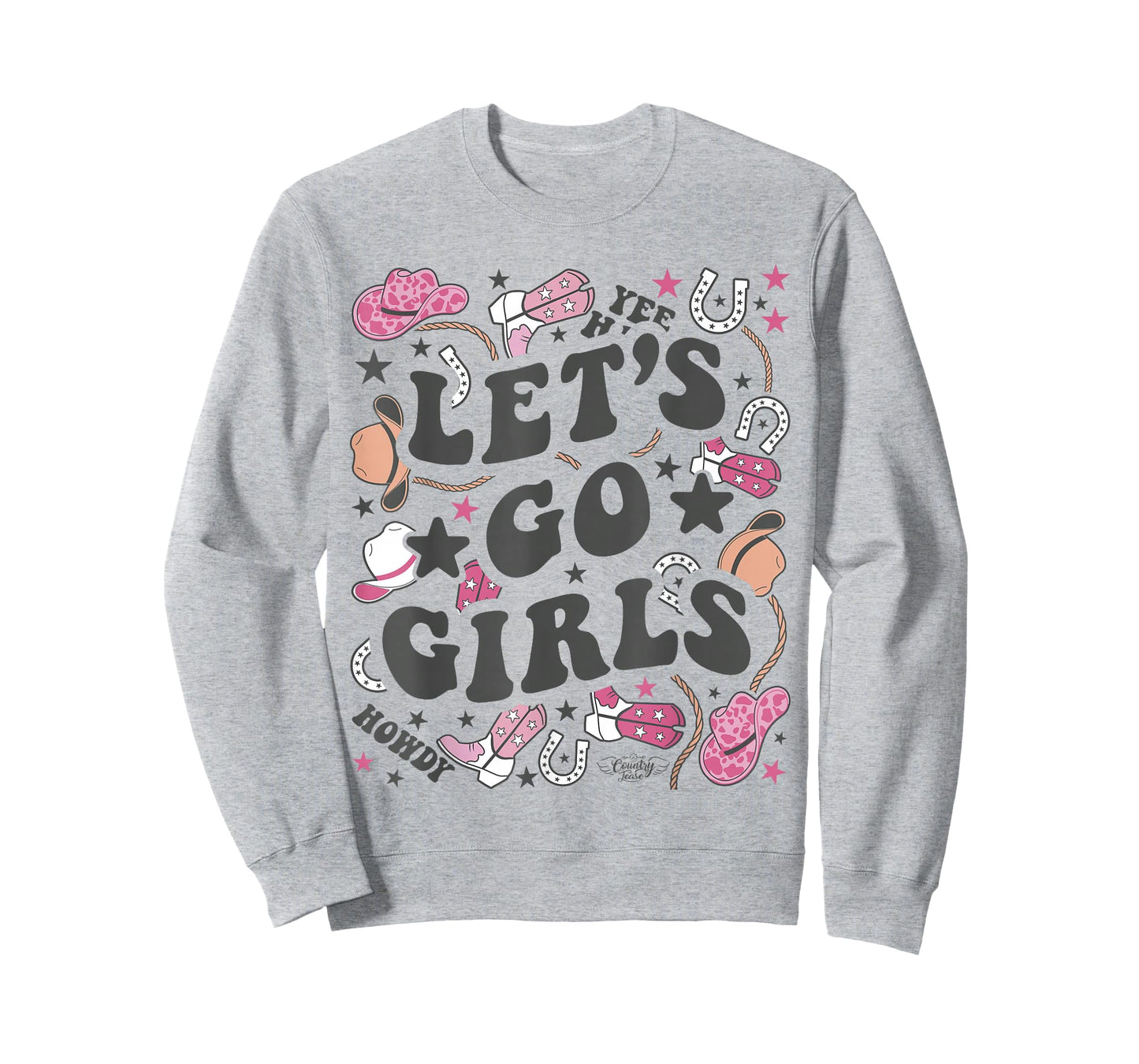 Let's Go Girls - Country Nashville Bachelorette T-Shirt