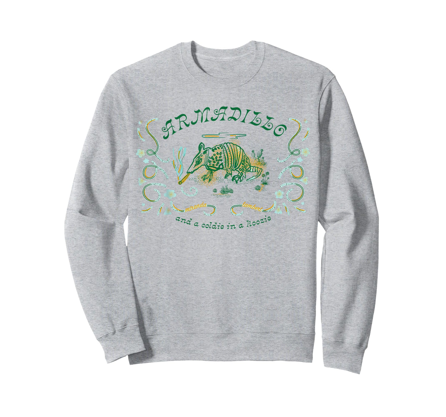 Miranda Lambert Armadillo Postcards from Texas T-Shirt