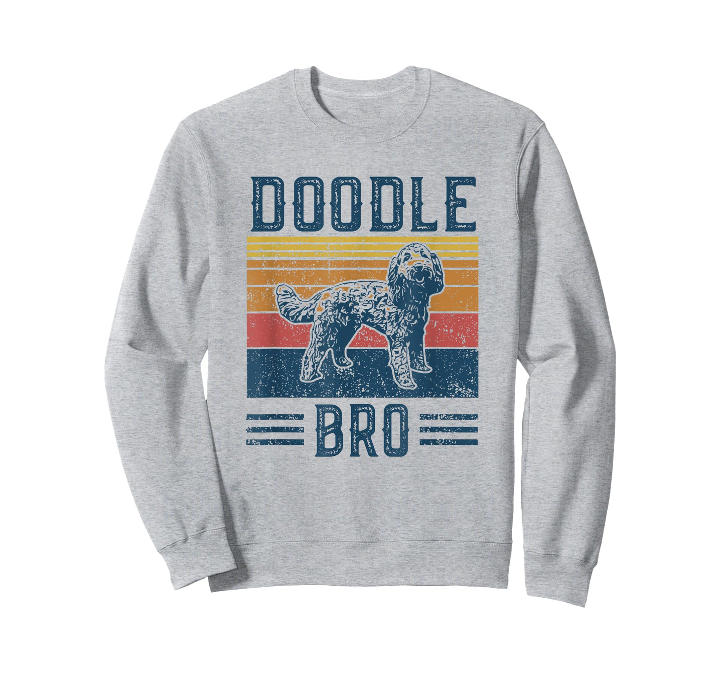 Vintage Doodle Bro Brother - Aussie Doodle & Goldendoodle T-Shirt