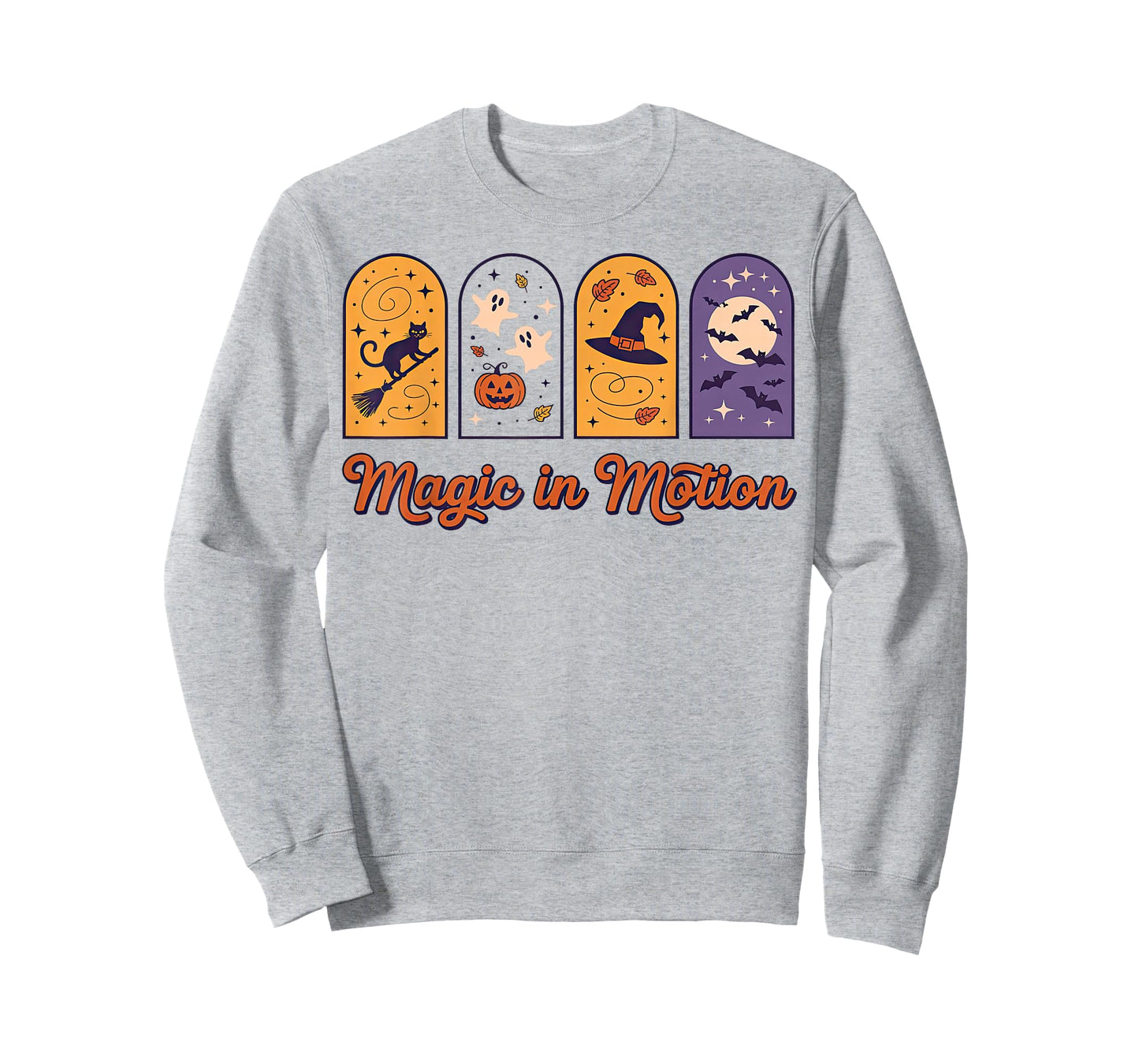 Cute Halloween Saying Magic in Motion T-Shirt