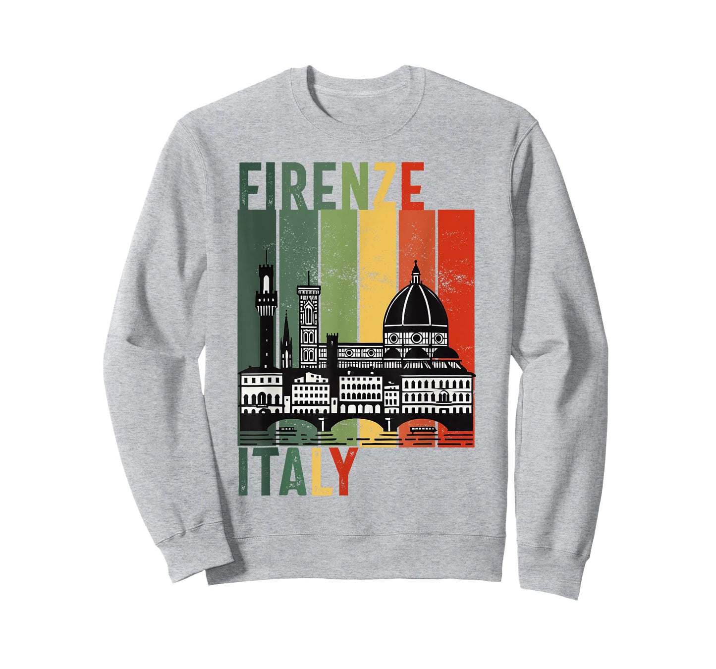 Souvenirs From Firenze Italy With Italian Vintage Florence T-Shirt