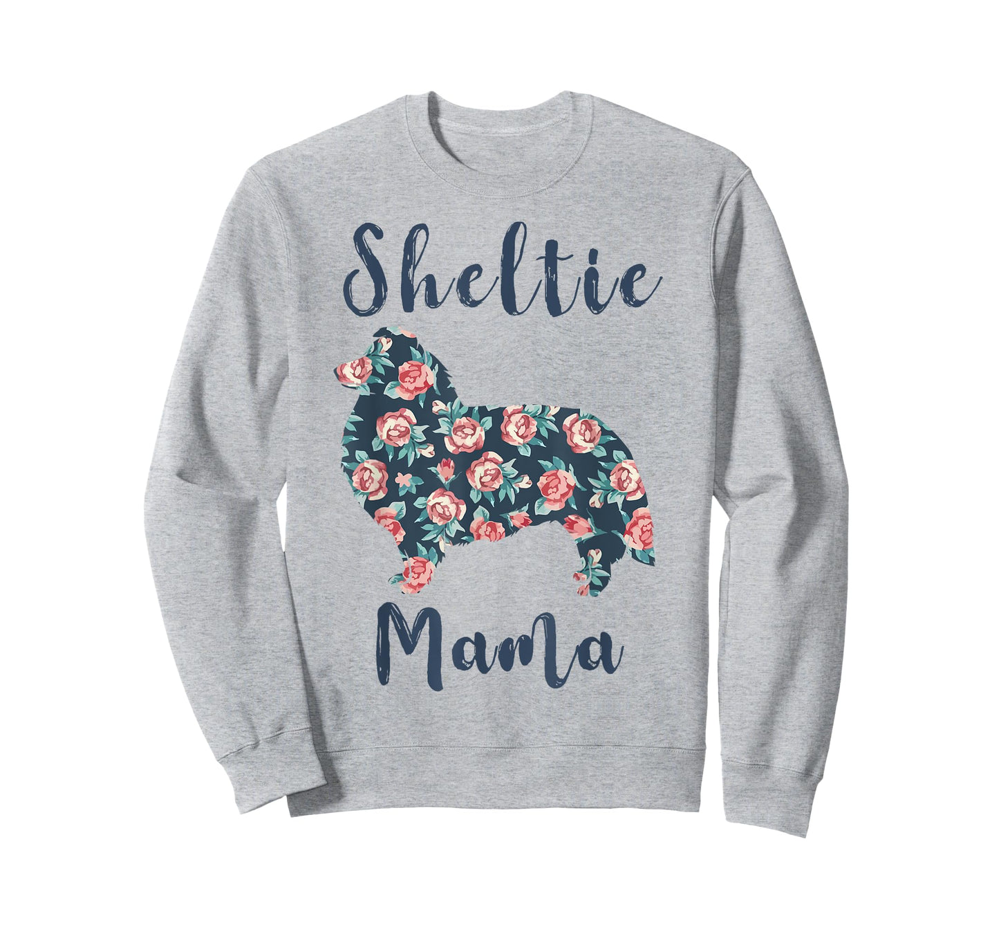 Shetland-Sheepdog Shirt Women Sheltie Mom Mother Day Gift T-Shirt