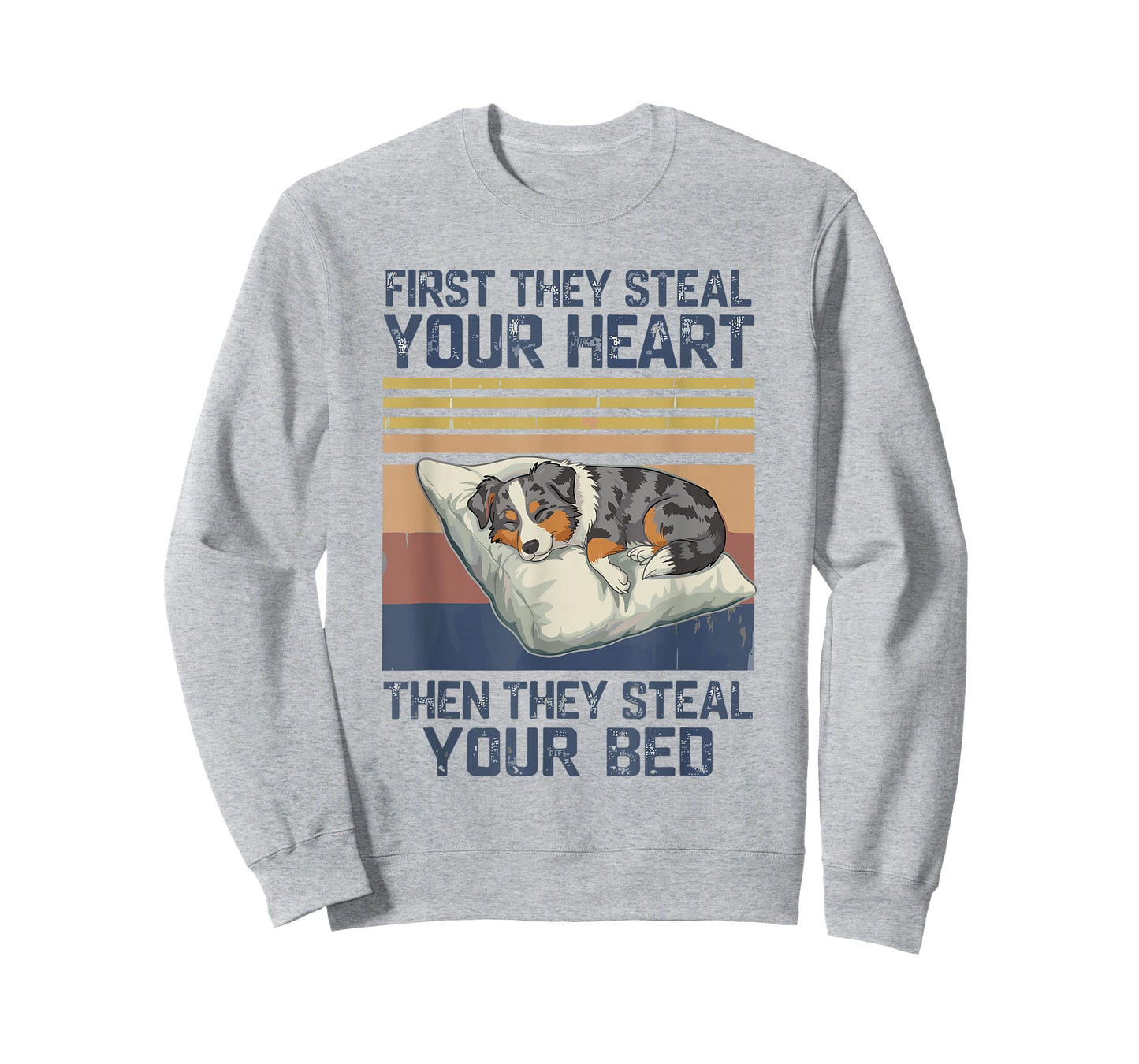 Funny Australian Shepherd Pet Lovers Dog Owner Men Women T-Shirt