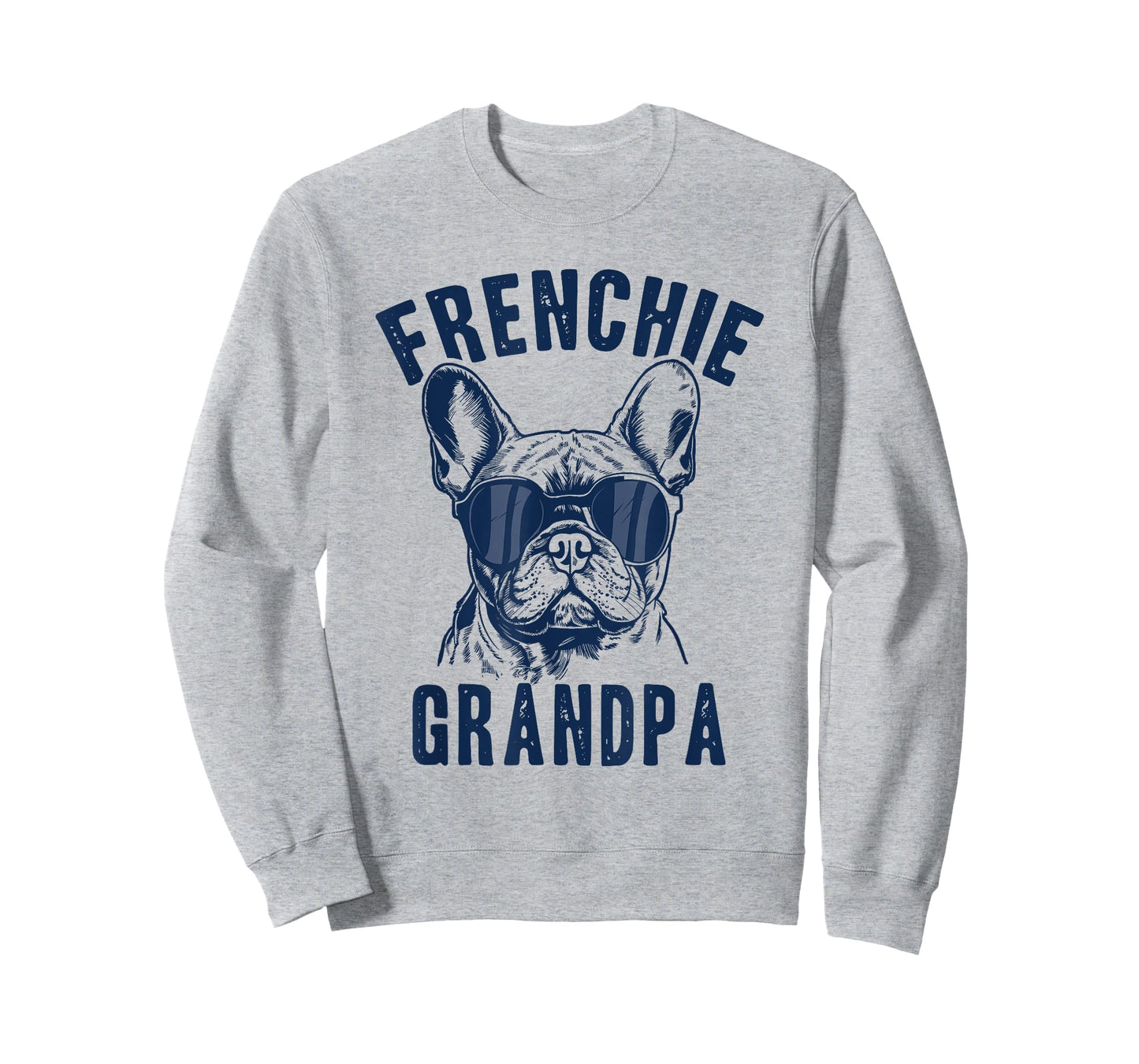 Funny French Bulldog Dog Lover Owner Frenchie Grandpa T-Shirt